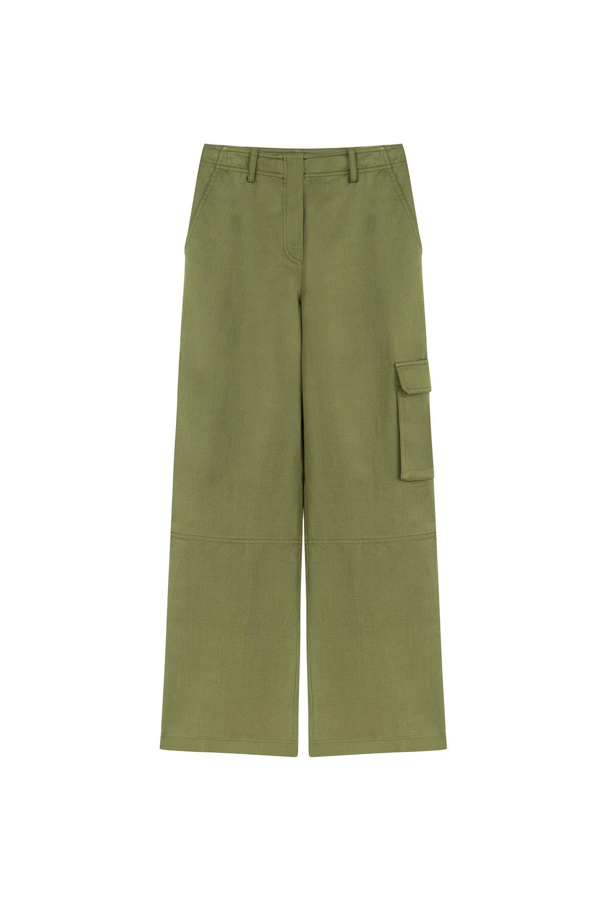 IPEKYOL HAKI 03347 / PANTOLON