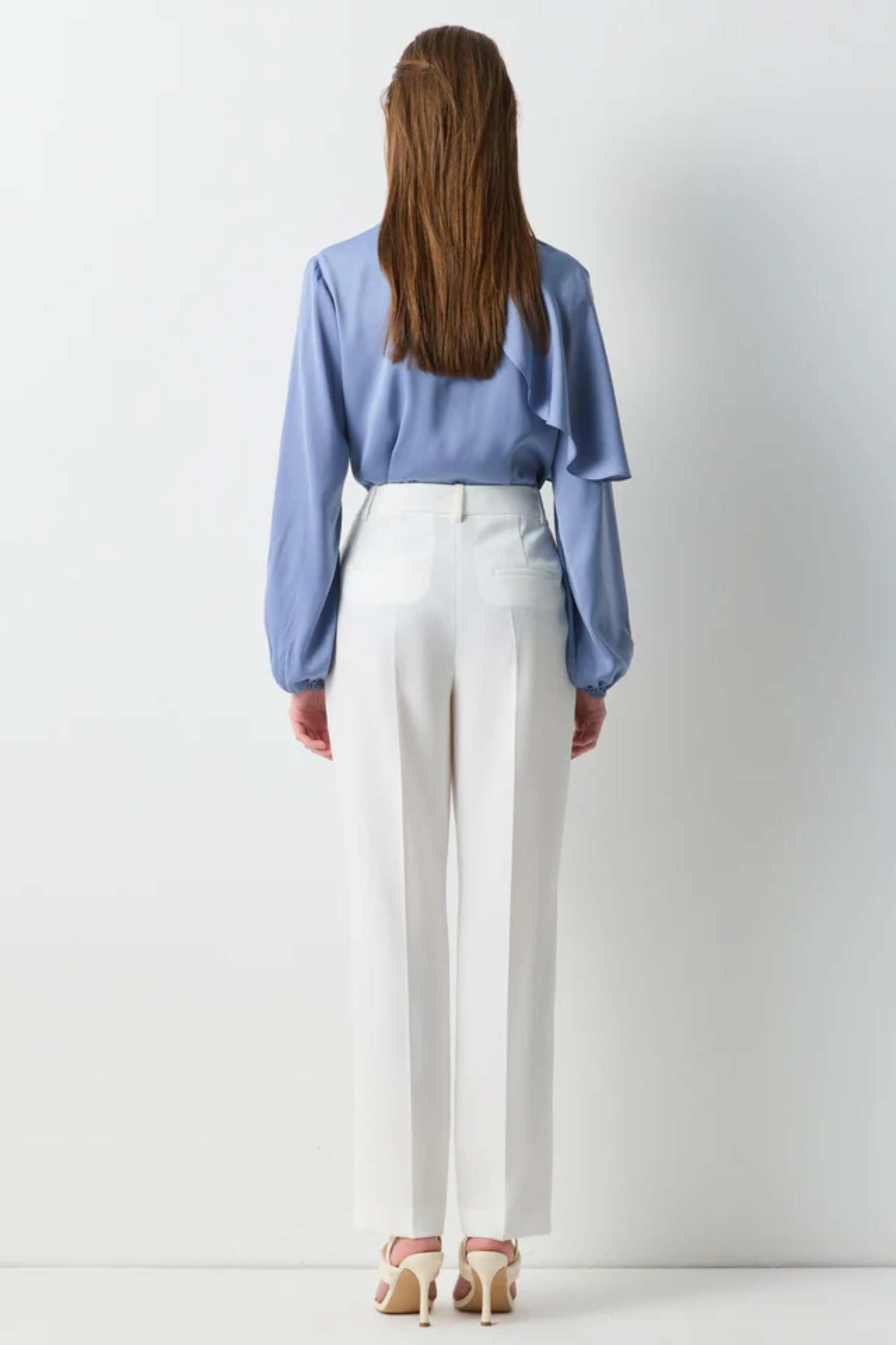 IPEKYOL KIRIK BEYAZ 03154 / PANTOLON