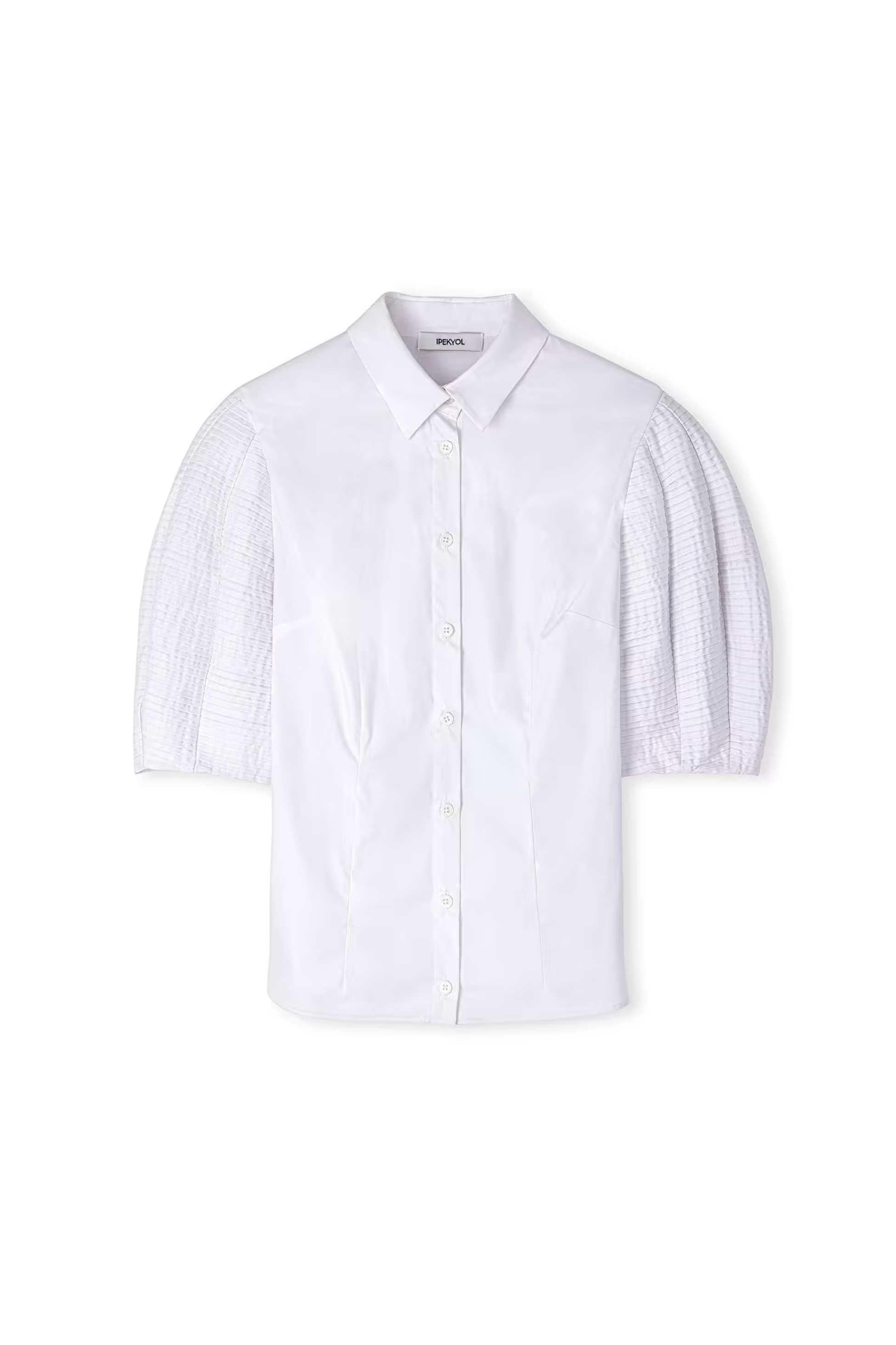 IPEKYOL KIRIK BEYAZ 25177 / GOMLEK