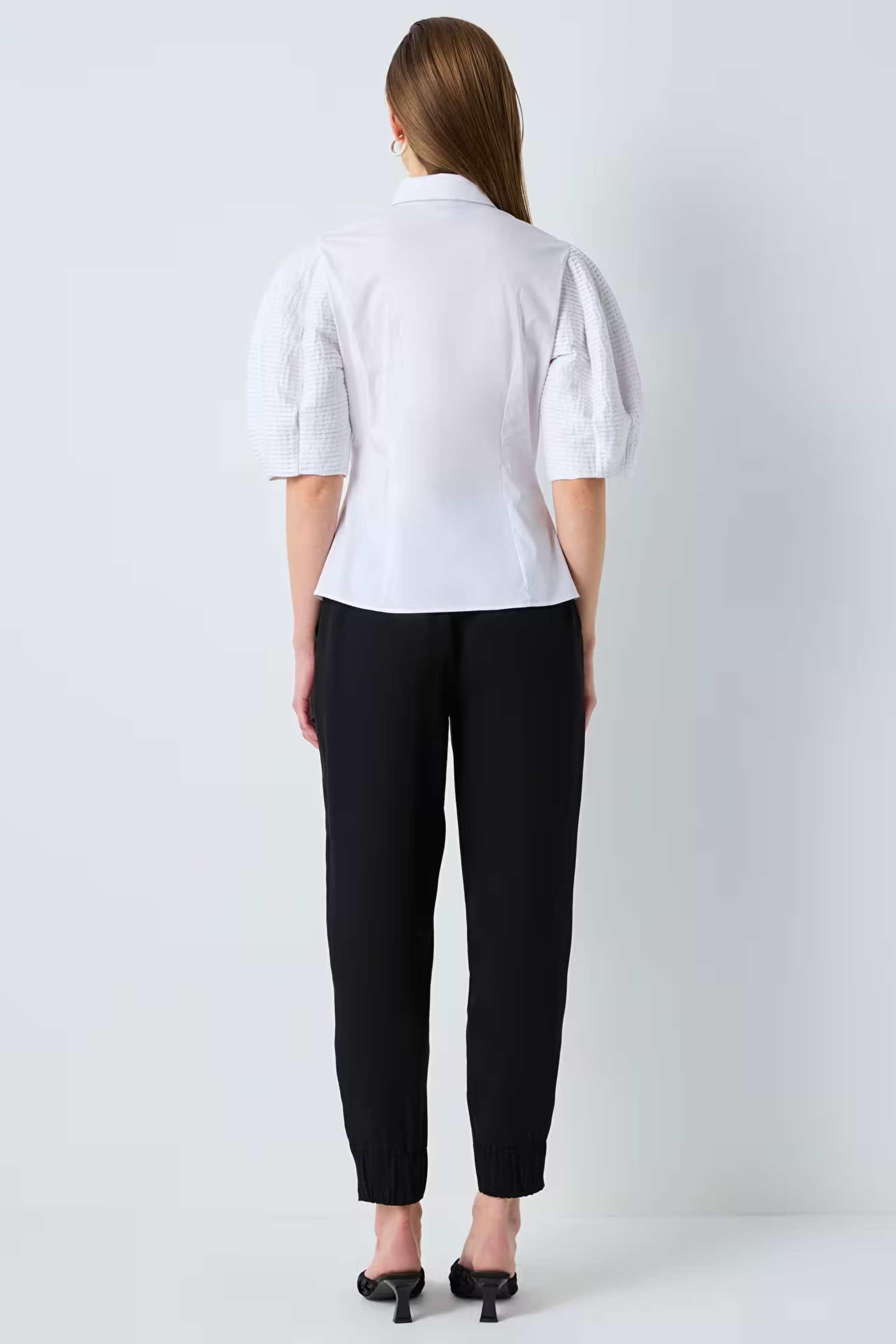 IPEKYOL KIRIK BEYAZ 25177 / GOMLEK