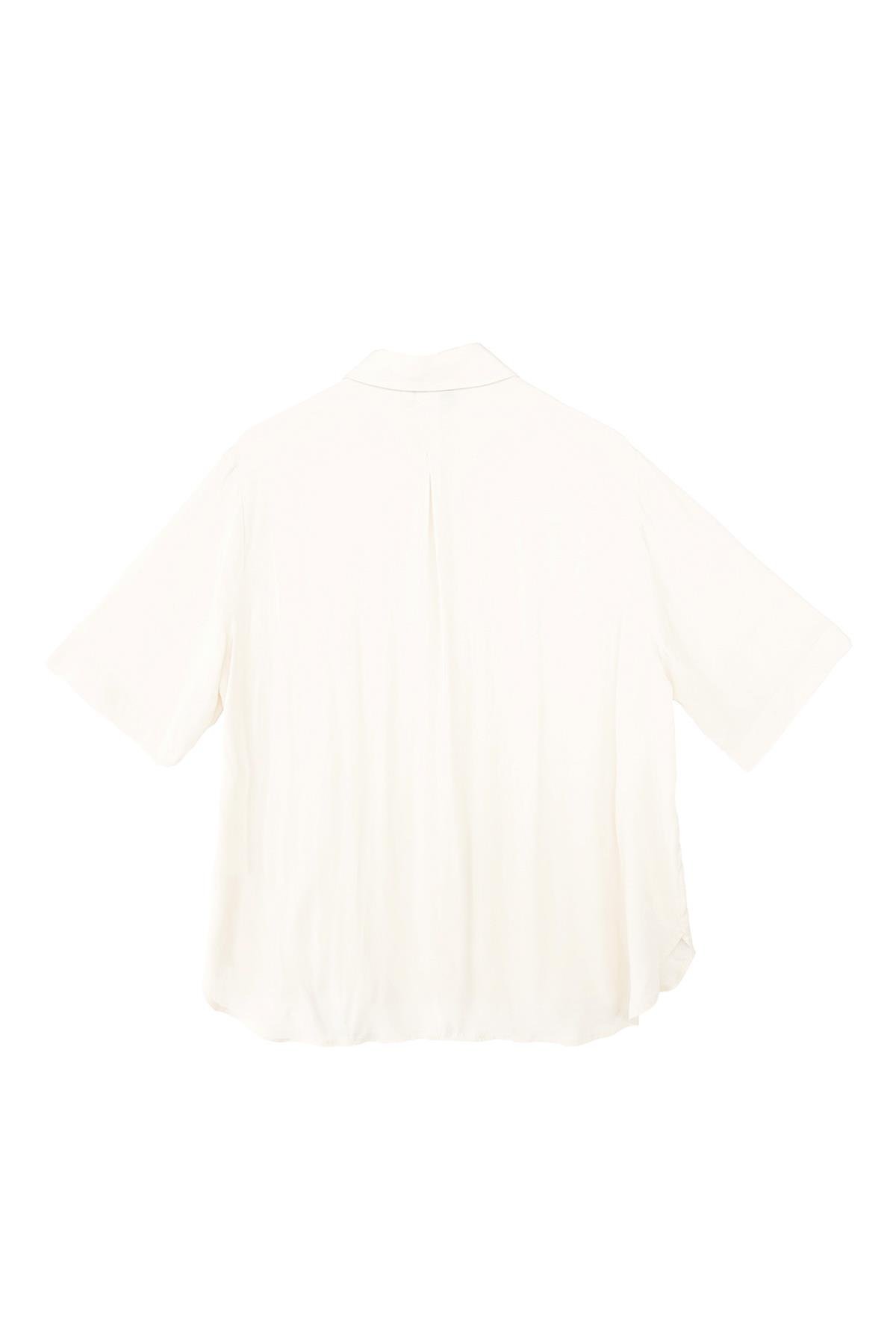 IPEKYOL KIRIK BEYAZ 25340 / GOMLEK