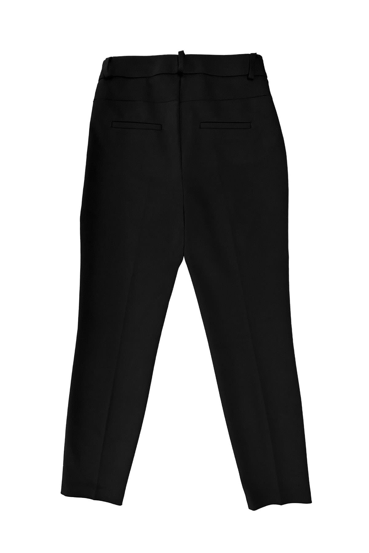 IPEKYOL Klasik Siyah Pantolon