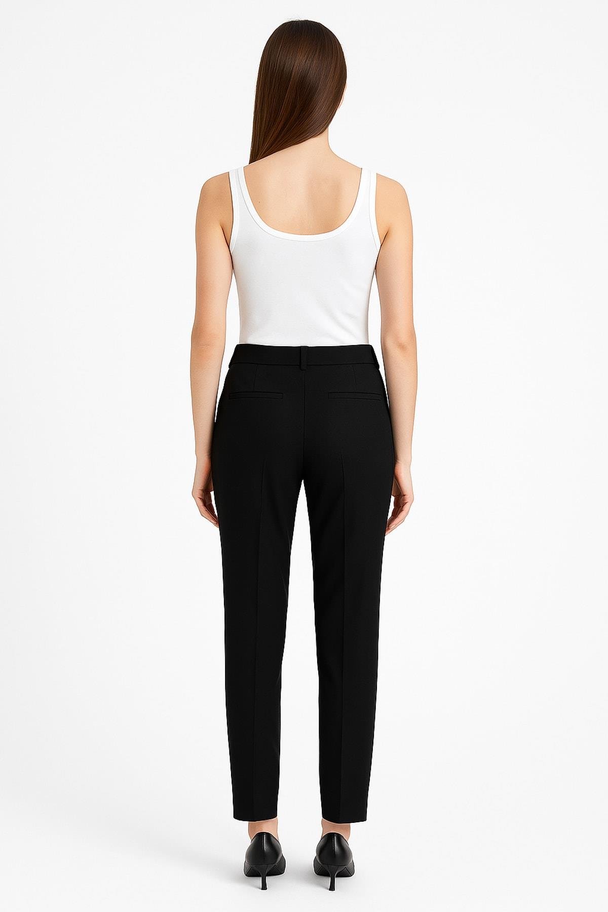 IPEKYOL Klasik Siyah Pantolon