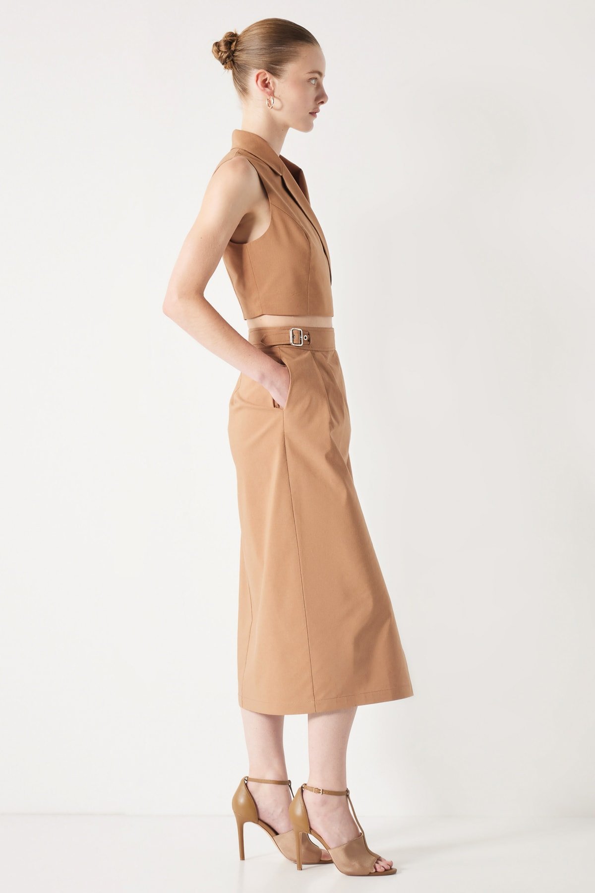 IPEKYOL KOYU NATUREL 07076 / YELEK
