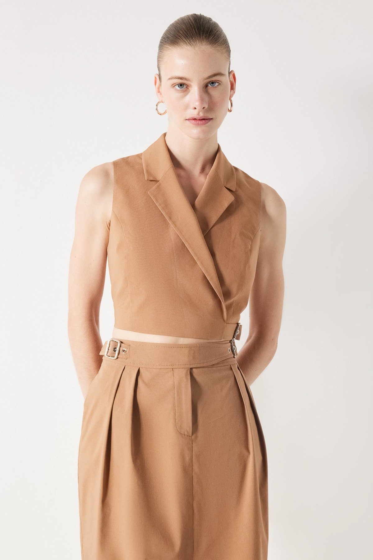 IPEKYOL KOYU NATUREL 07076 / YELEK