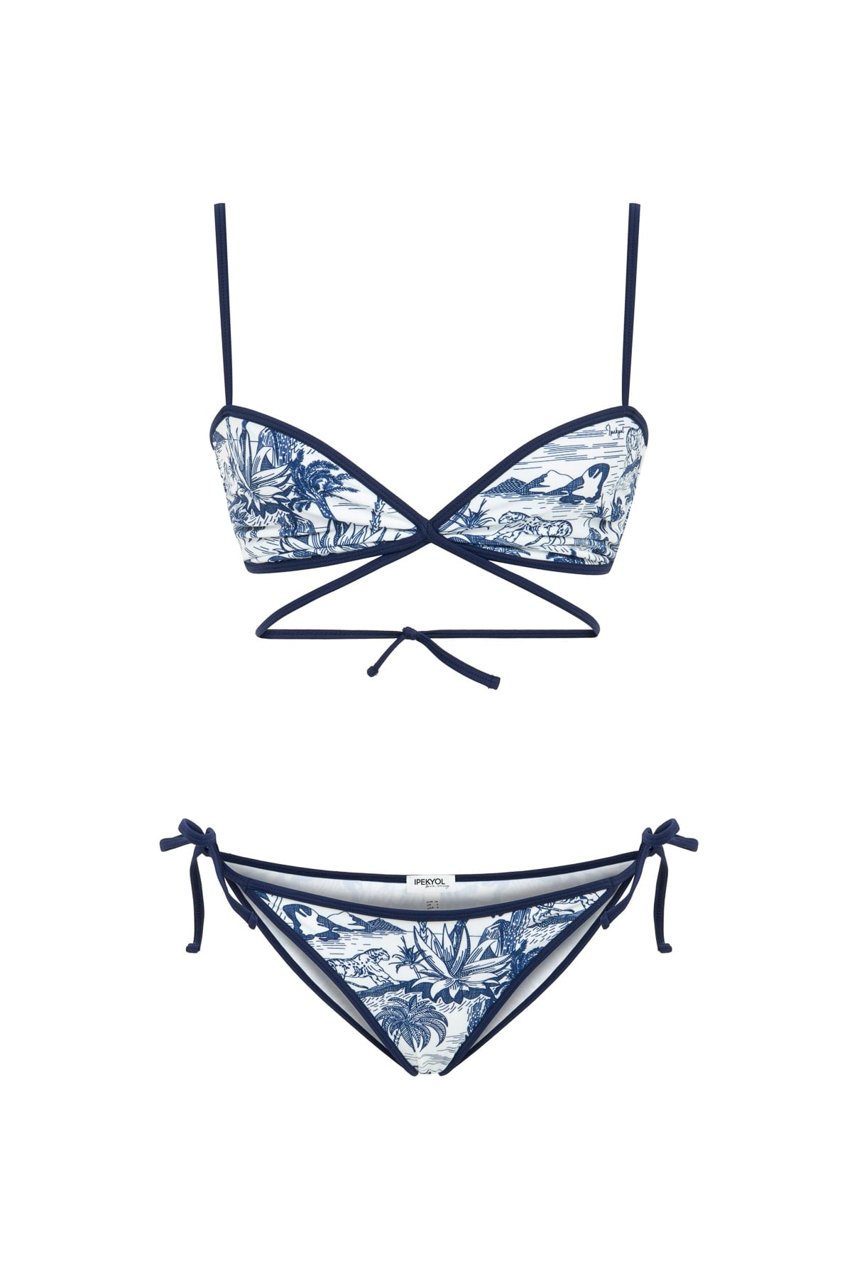 IPEKYOL LACIVERT 38014 / BIKINI