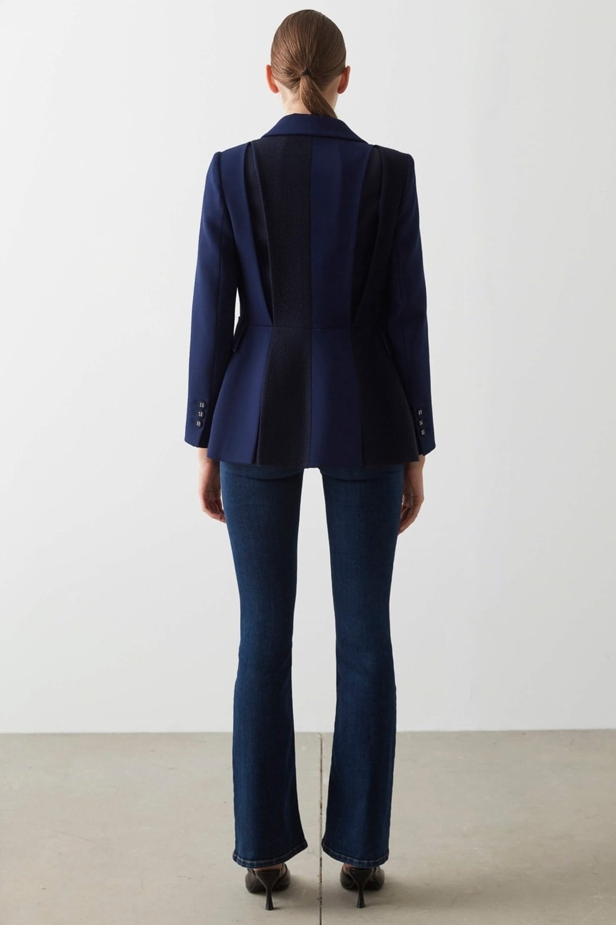 IPEKYOL Lacivert Blazer Ceket