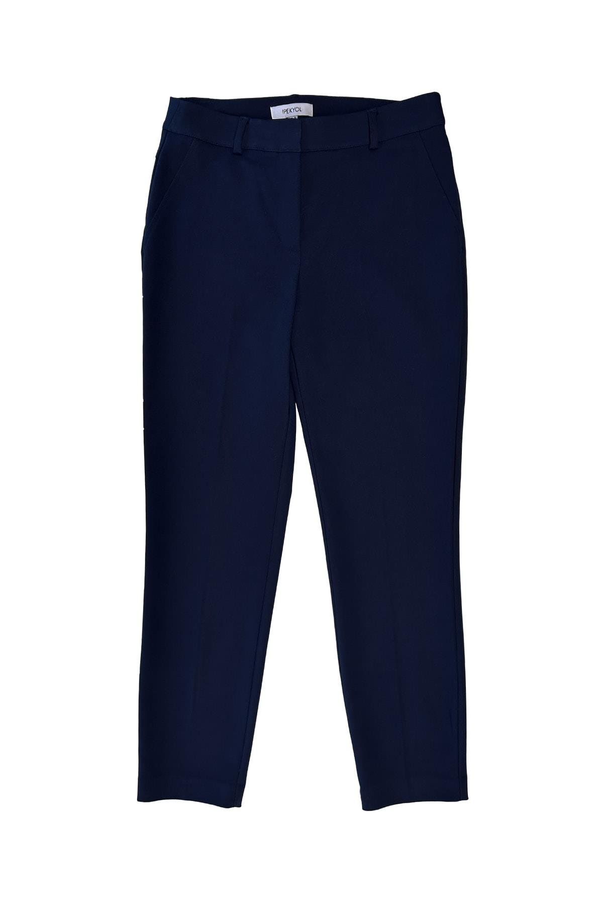 IPEKYOL Lacivert Klasik Pantolon