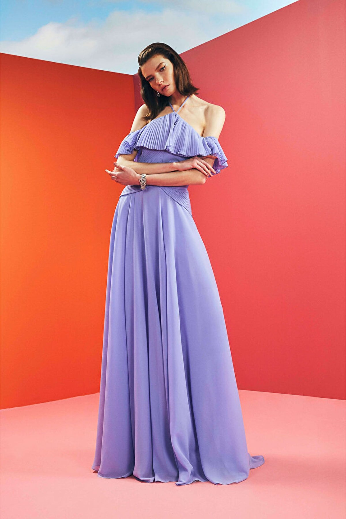 IPEKYOL LILA 02530 / ELBISE