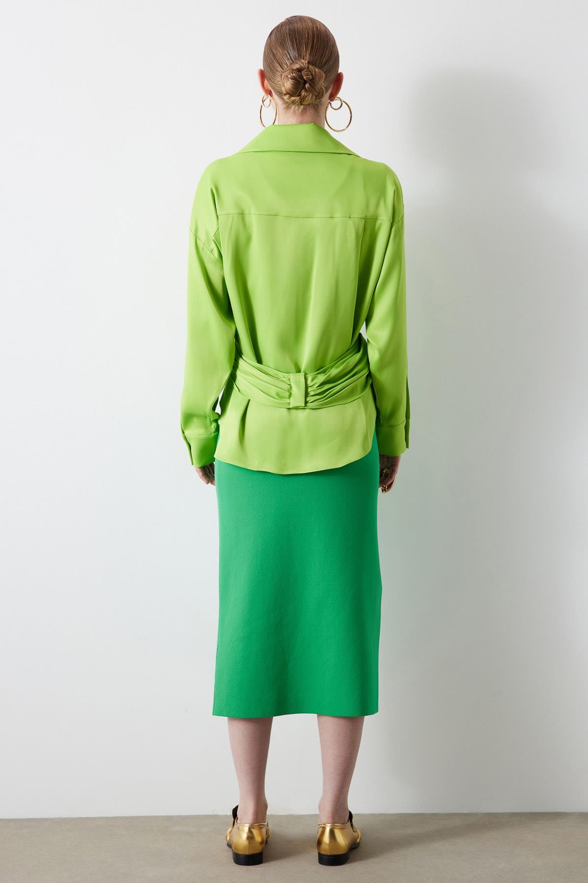 IPEKYOL LIME 06060 / BLUZ