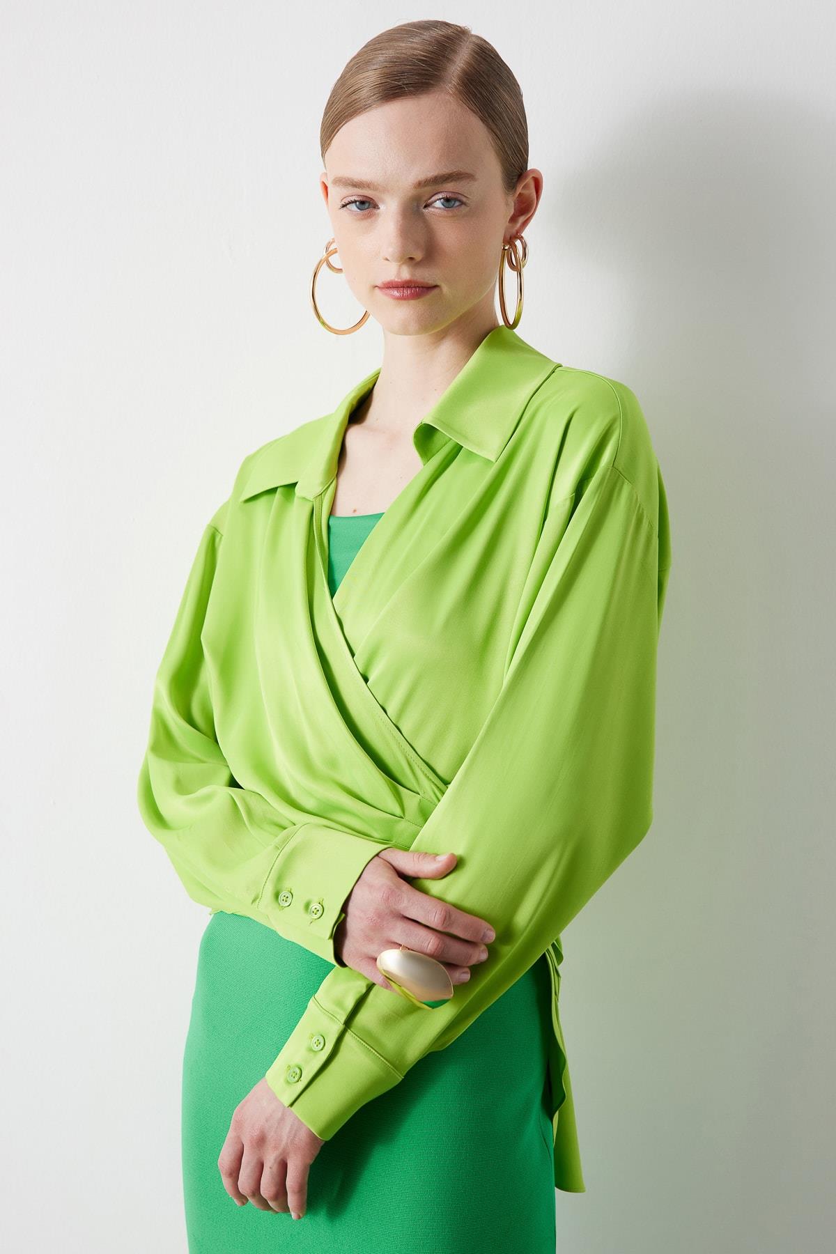 IPEKYOL LIME 06060 / BLUZ