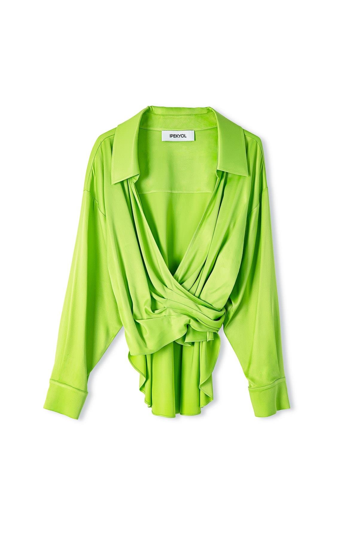IPEKYOL LIME 06060 / BLUZ