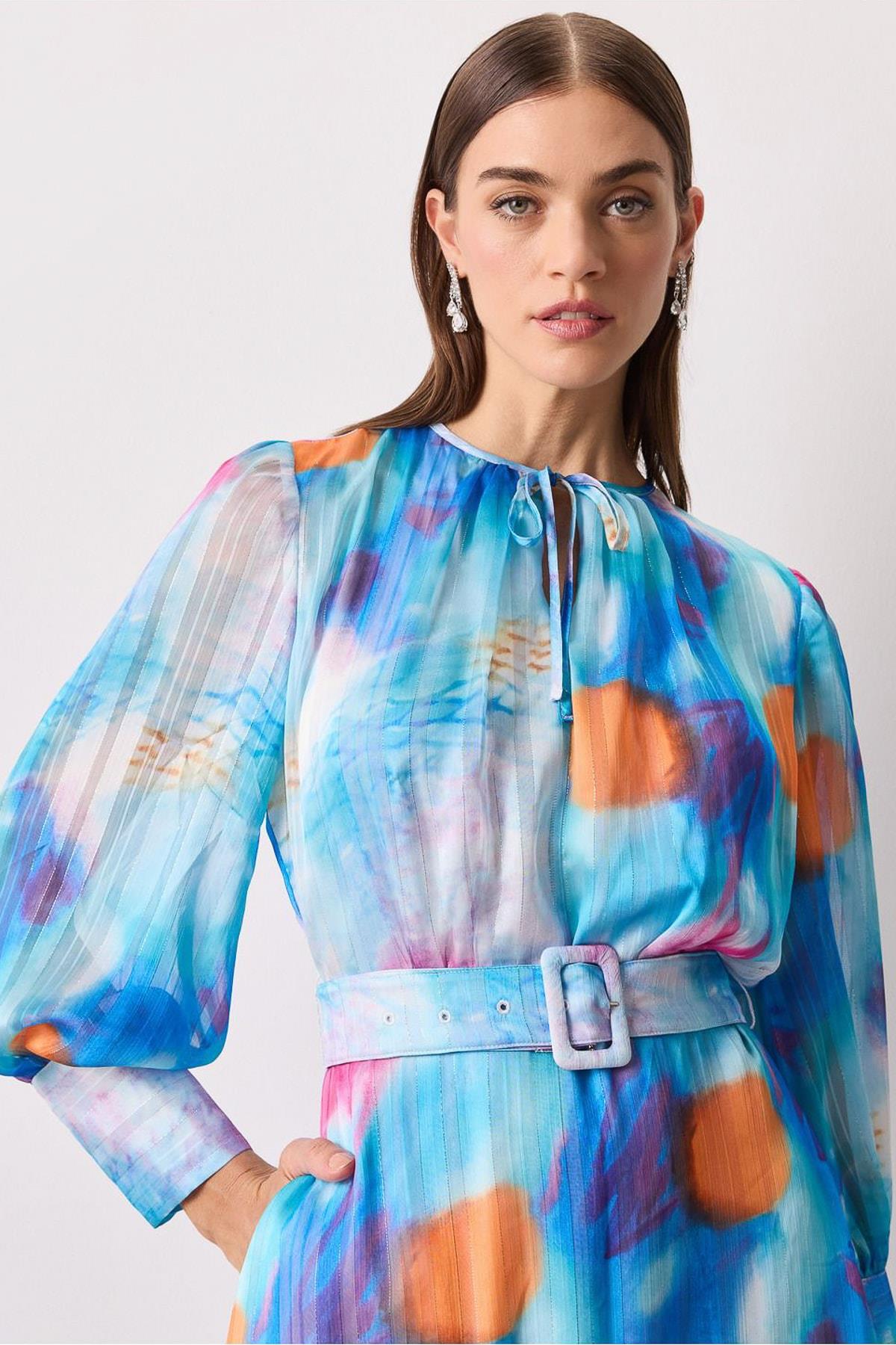 IPEKYOL MAVI 02124 / ELBISE