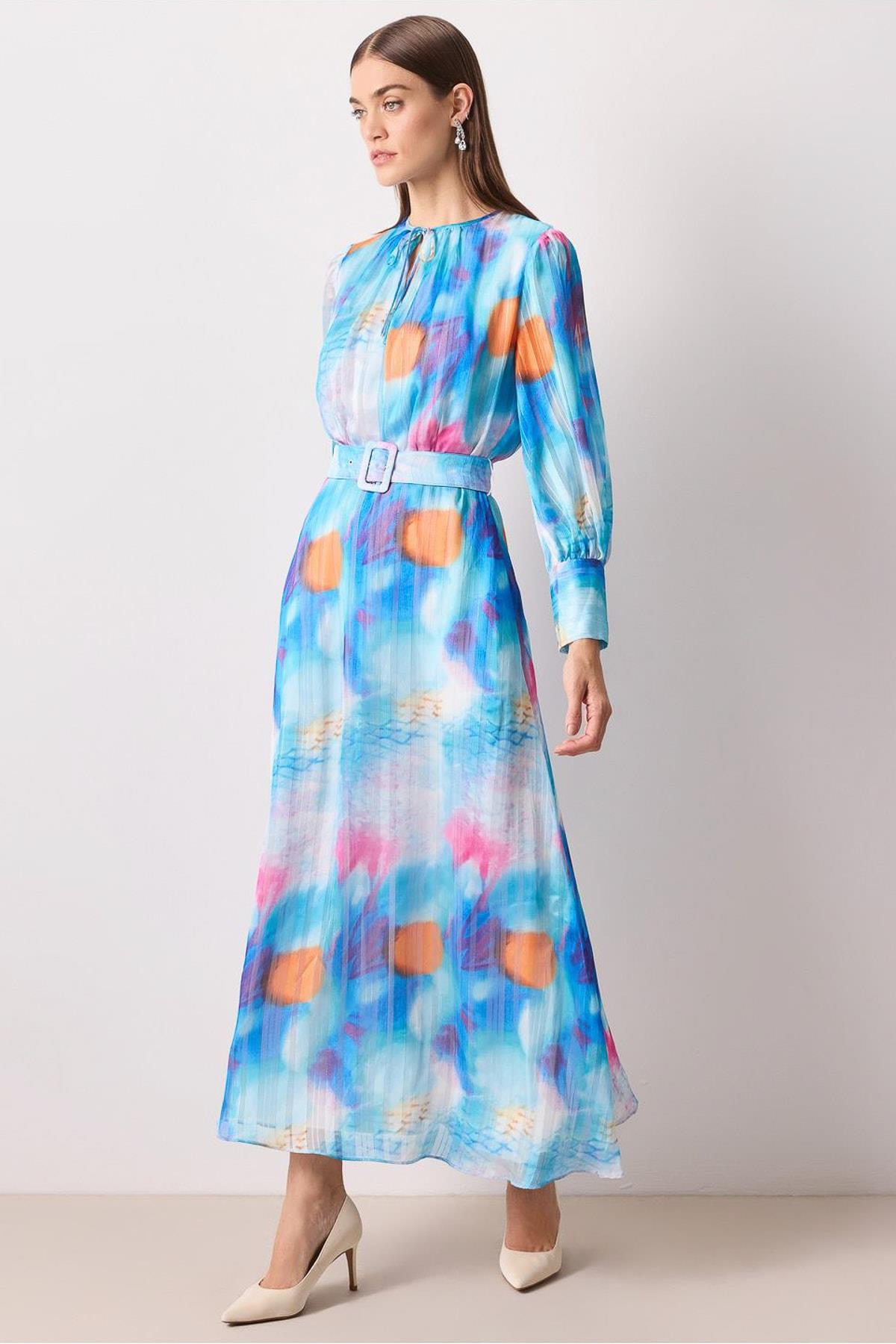 IPEKYOL MAVI 02124 / ELBISE