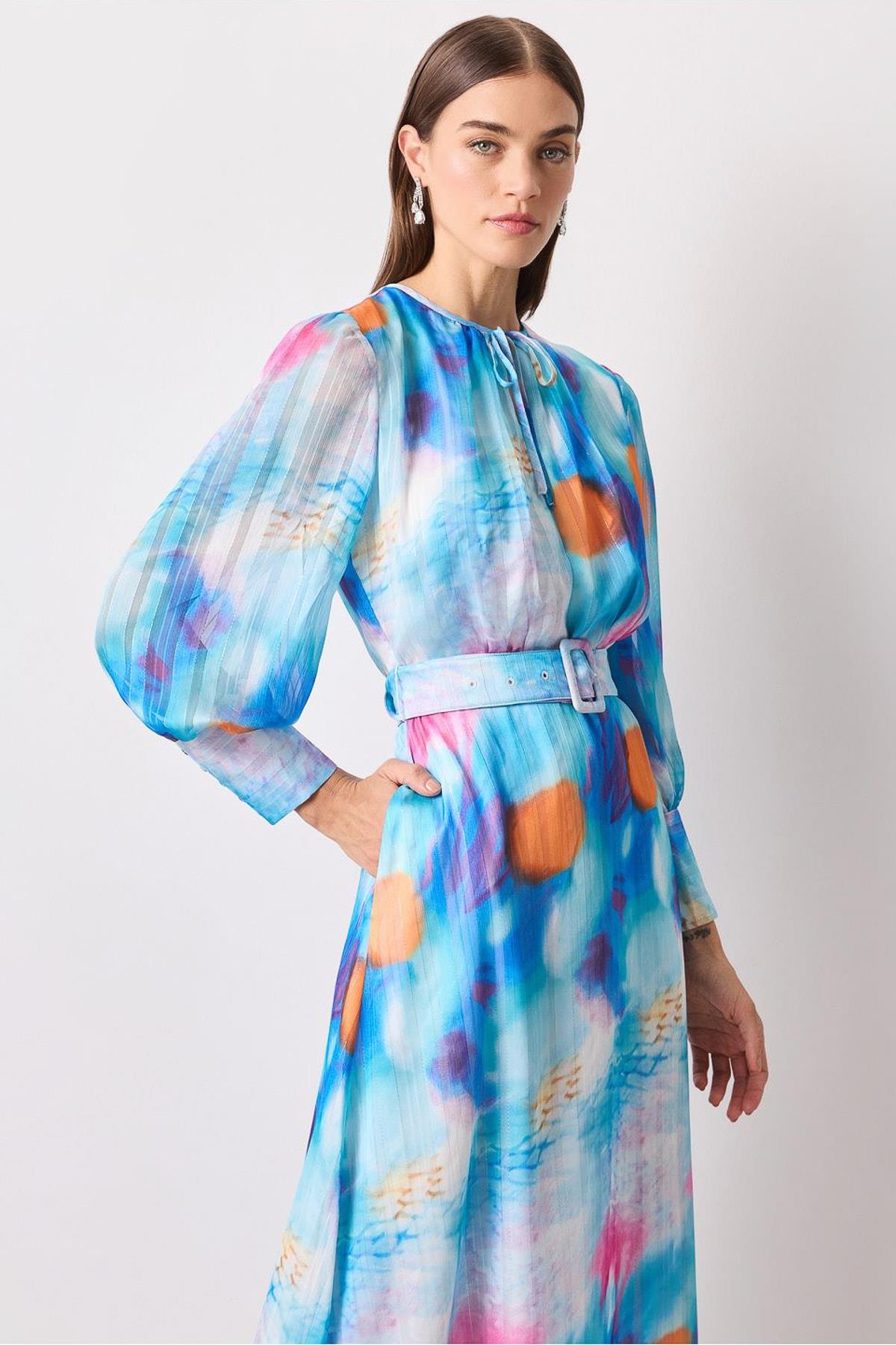 IPEKYOL MAVI 02124 / ELBISE