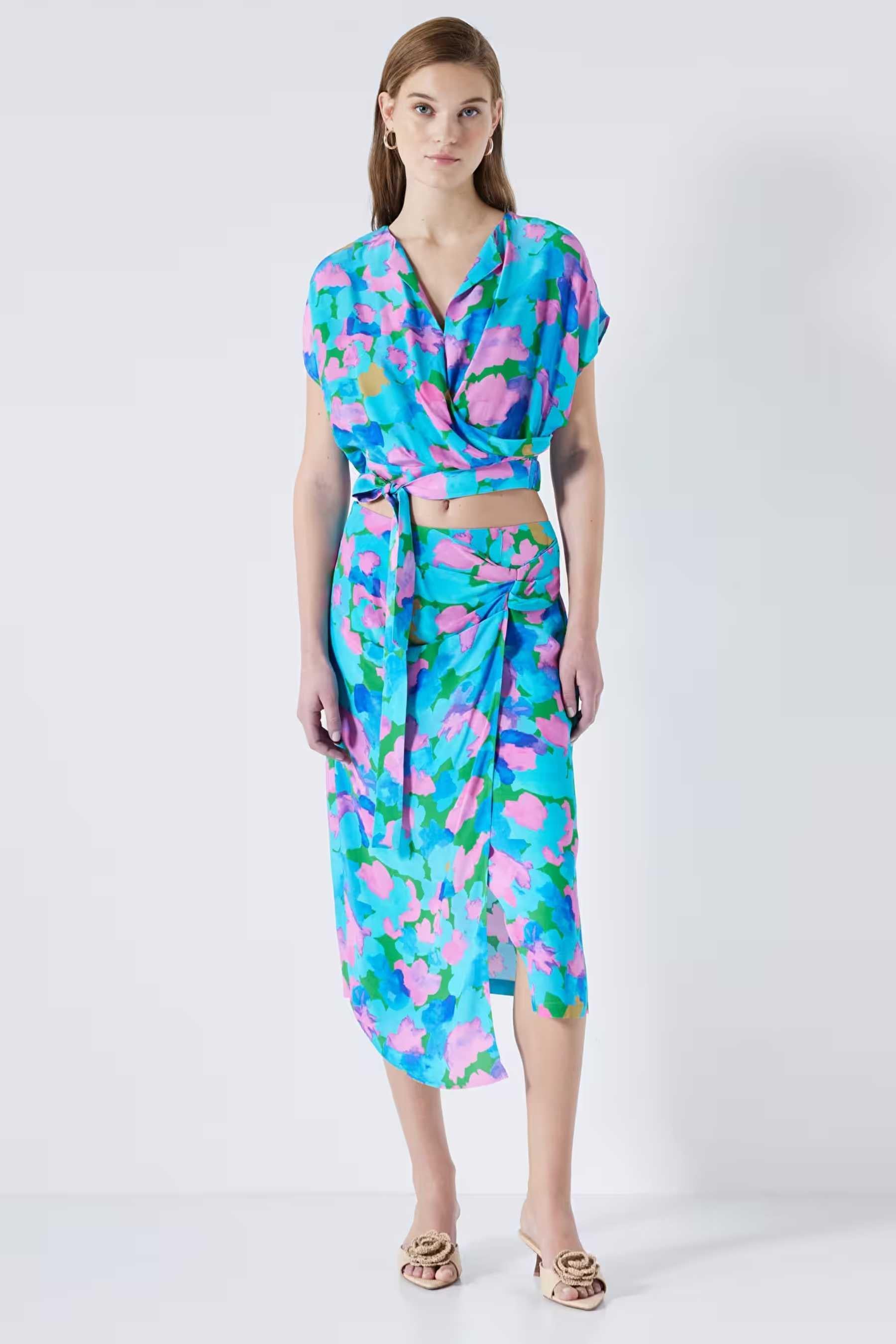 IPEKYOL MAVI 06172 / BLUZ