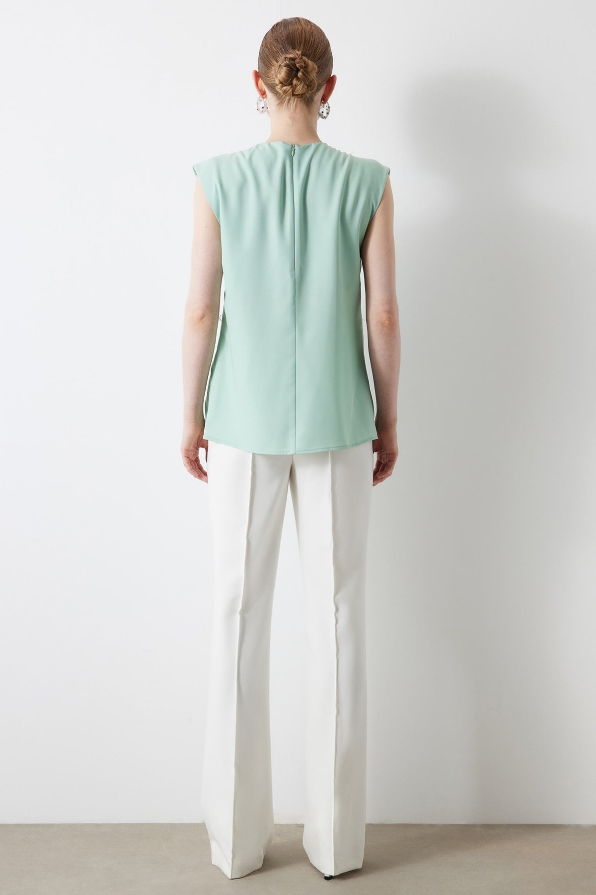 IPEKYOL MINT YESIL 06055 / BLUZ