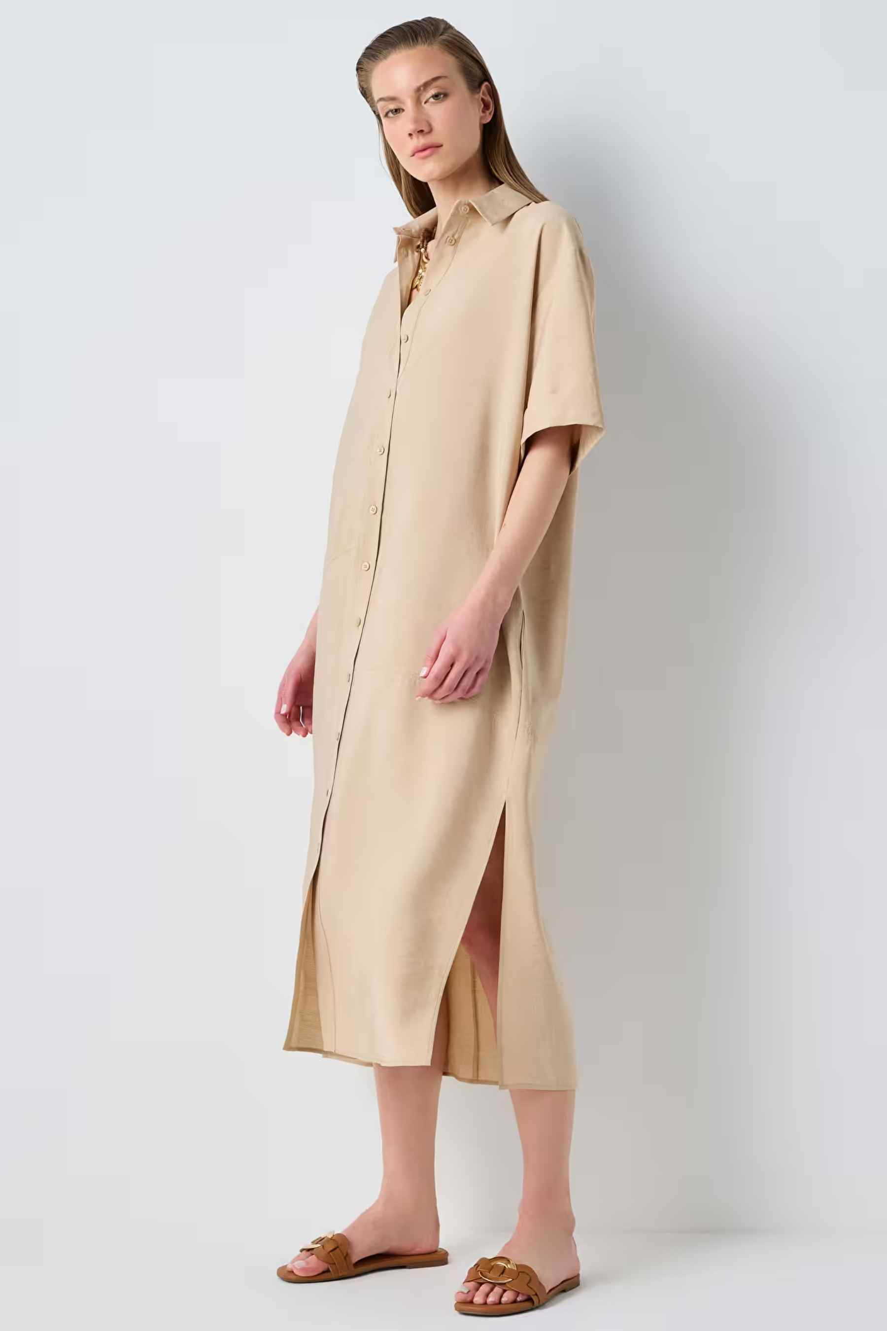 IPEKYOL NATUREL 02410 / ELBISE