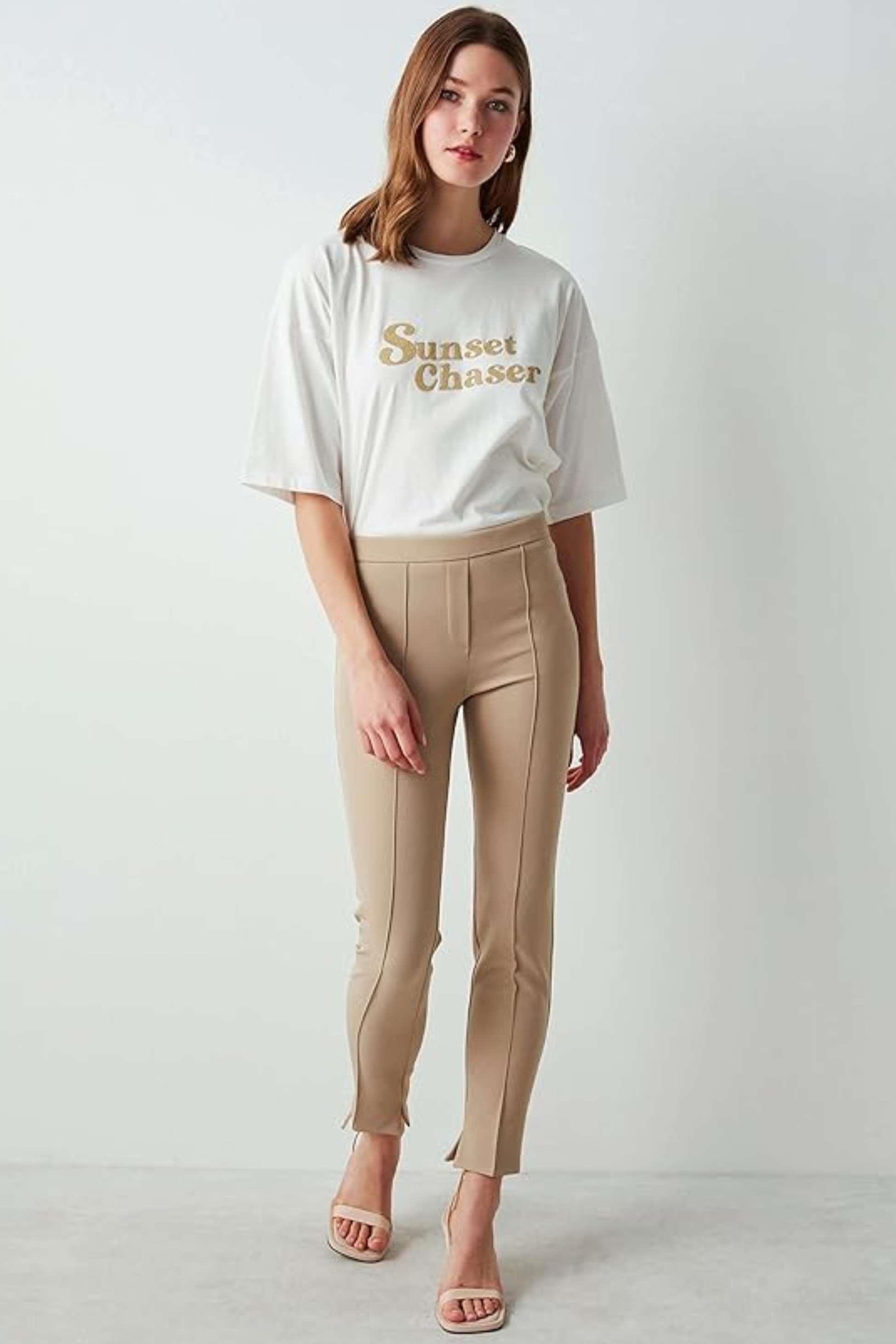 IPEKYOL NATUREL 03132 / PANTOLON