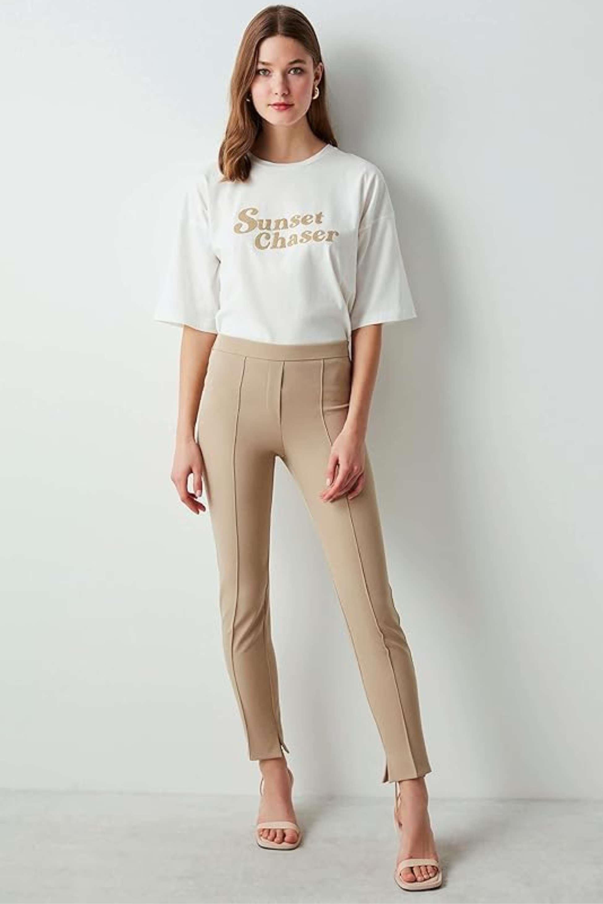 IPEKYOL NATUREL 03132 / PANTOLON