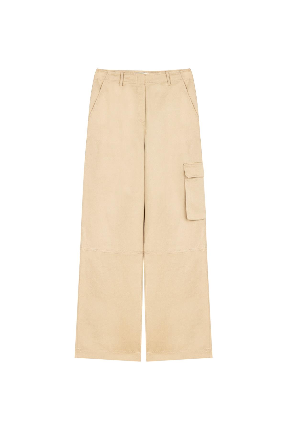 IPEKYOL NATUREL 03347 / PANTOLON