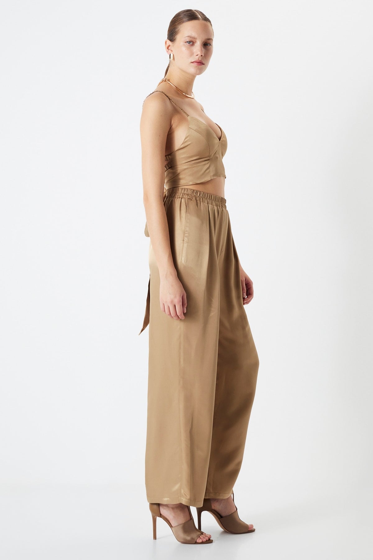 IPEKYOL NATUREL 06085 / BLUZ