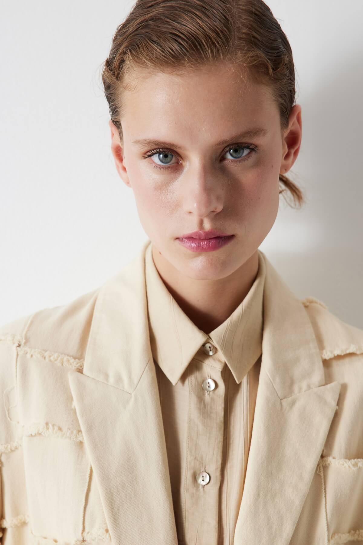 IPEKYOL Oversize Yağ Blazer Ceket