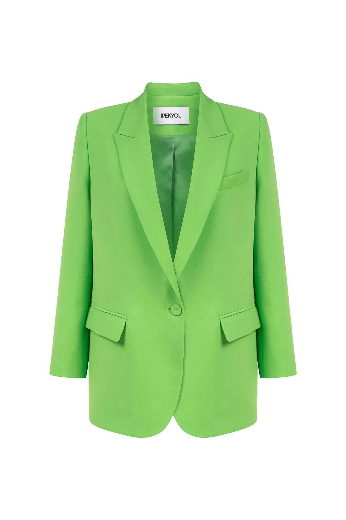 IPEKYOL PARLAK YESIL 06036 / BLAZER