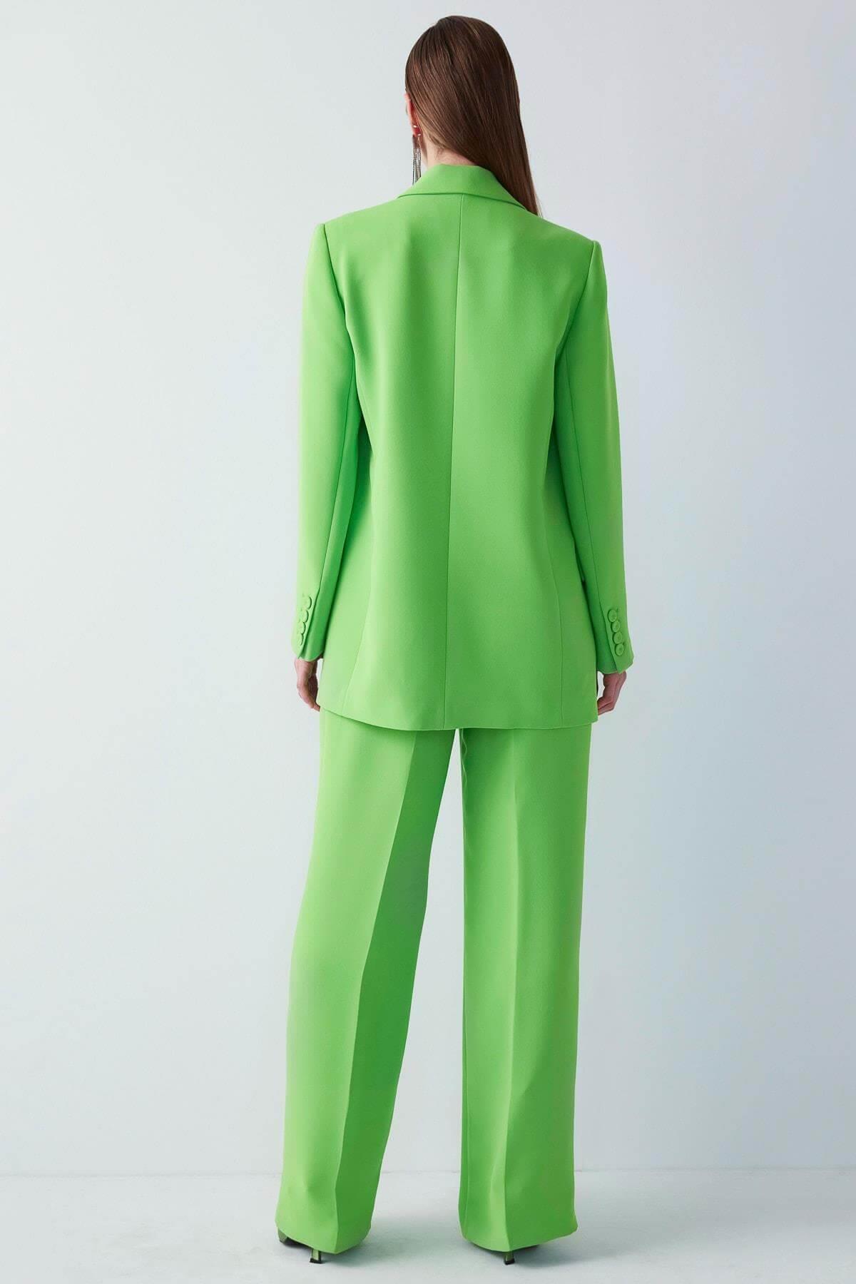 IPEKYOL PARLAK YESIL 06036 / BLAZER