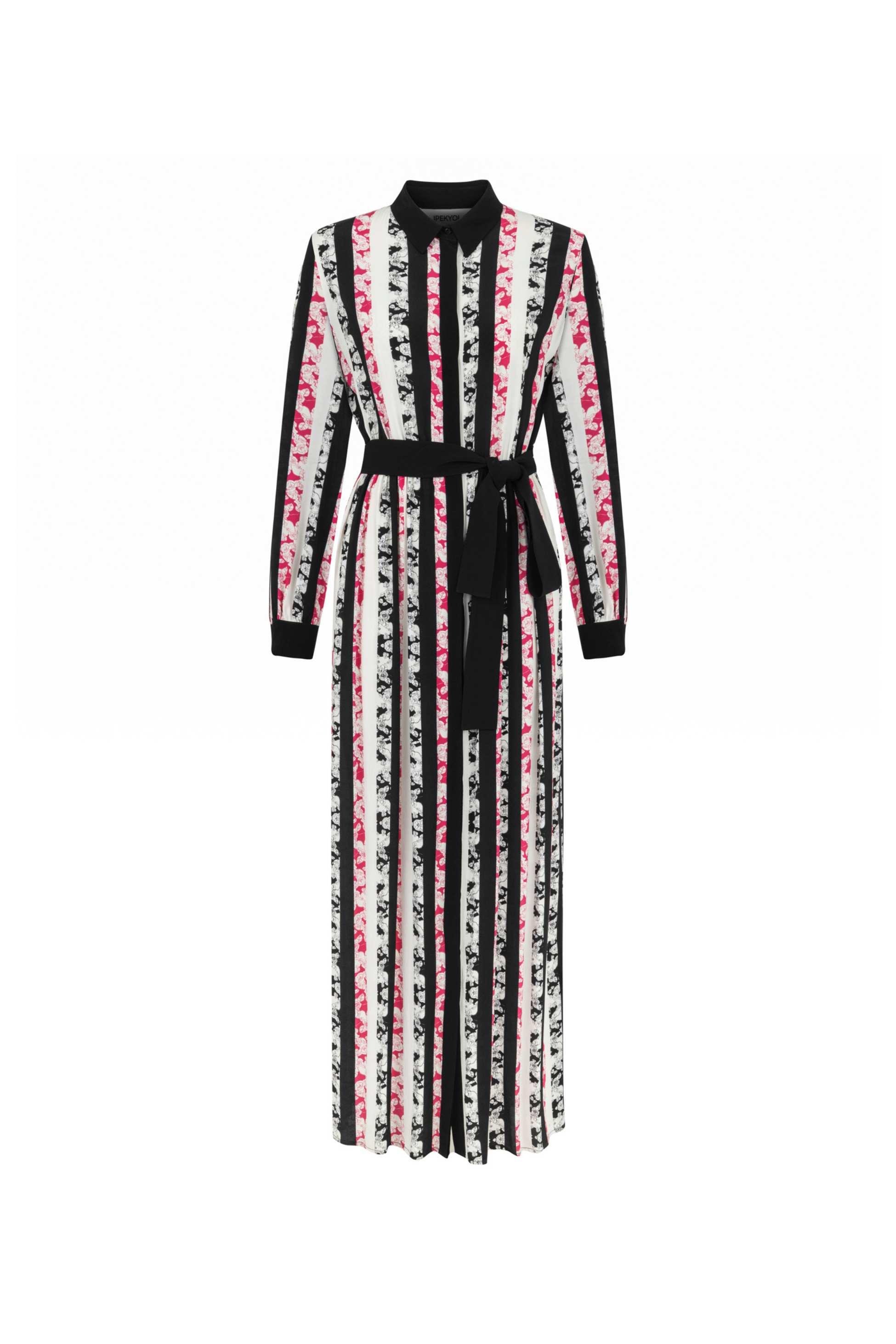 IPEKYOL PEMBE 02061 / ELBISE