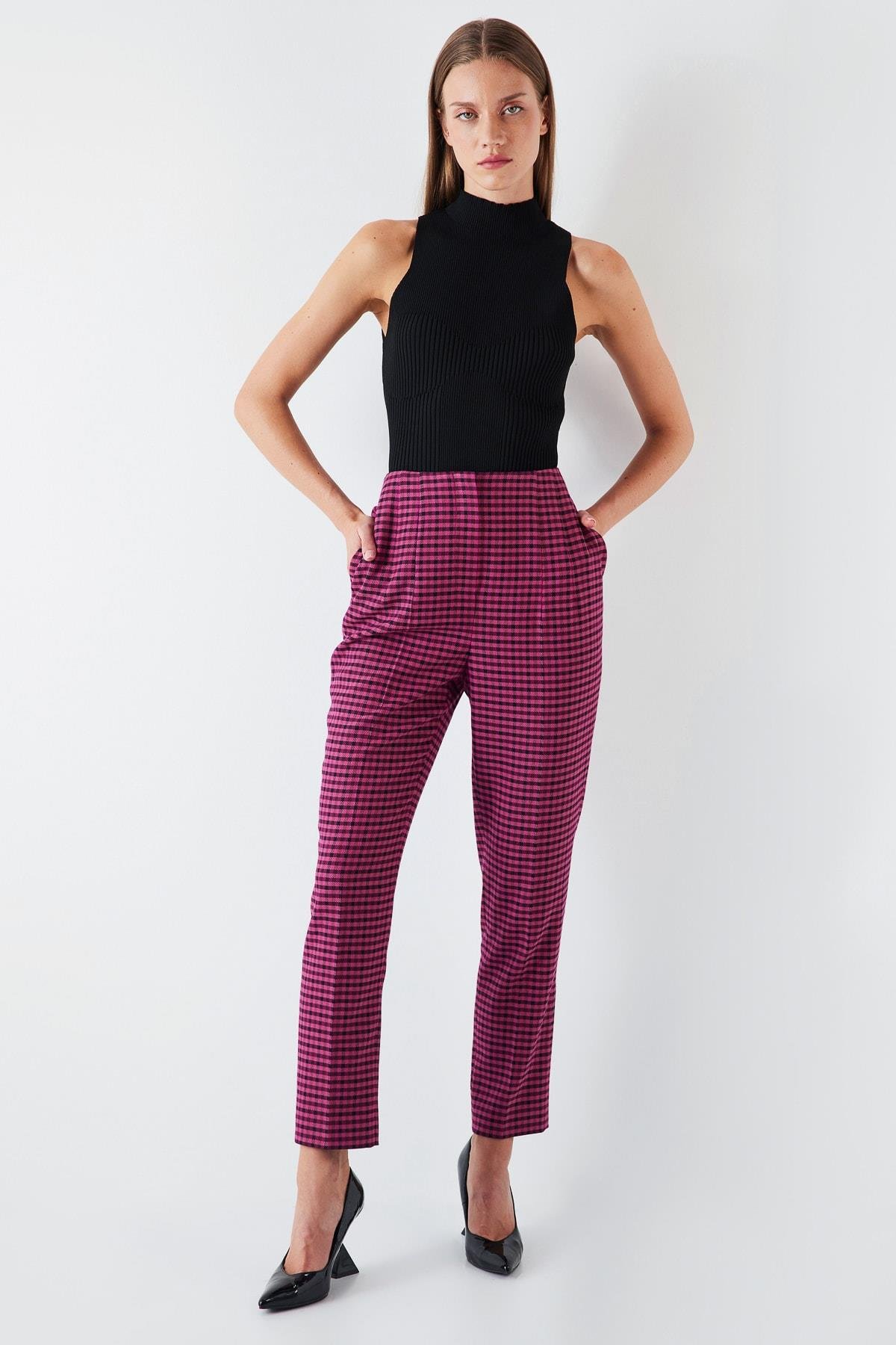 IPEKYOL PEMBE 03175 / PANTOLON