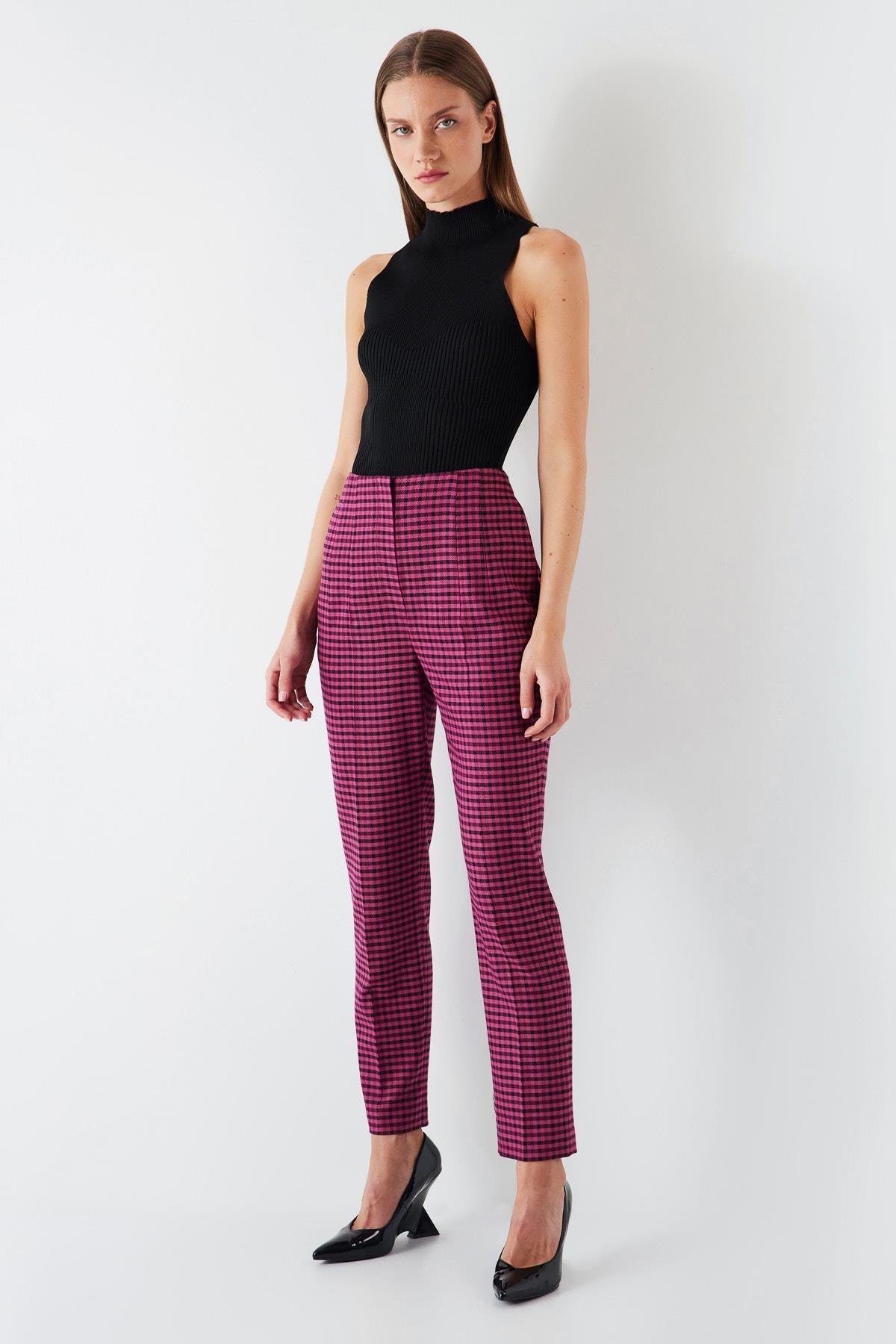 IPEKYOL PEMBE 03175 / PANTOLON