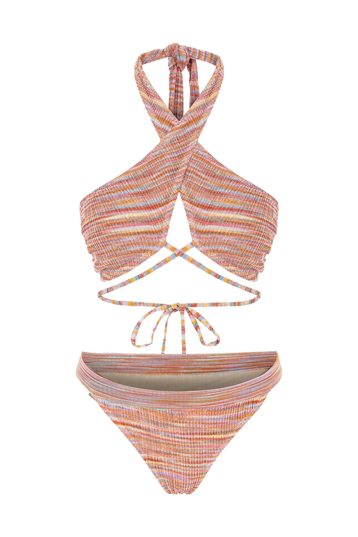 IPEKYOL PEMBE 38023 / BIKINI