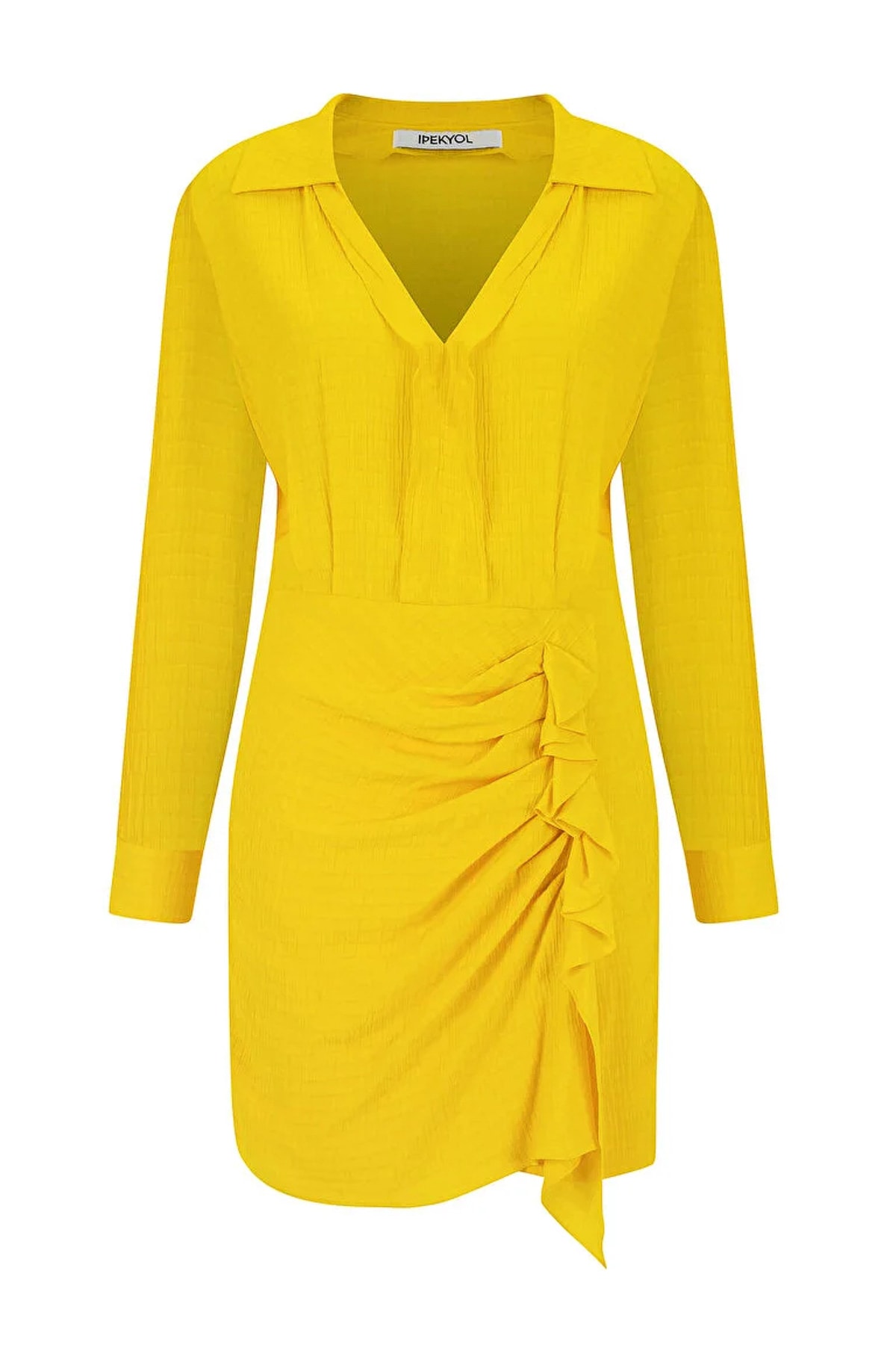 IPEKYOL SARI 02151 / ELBISE