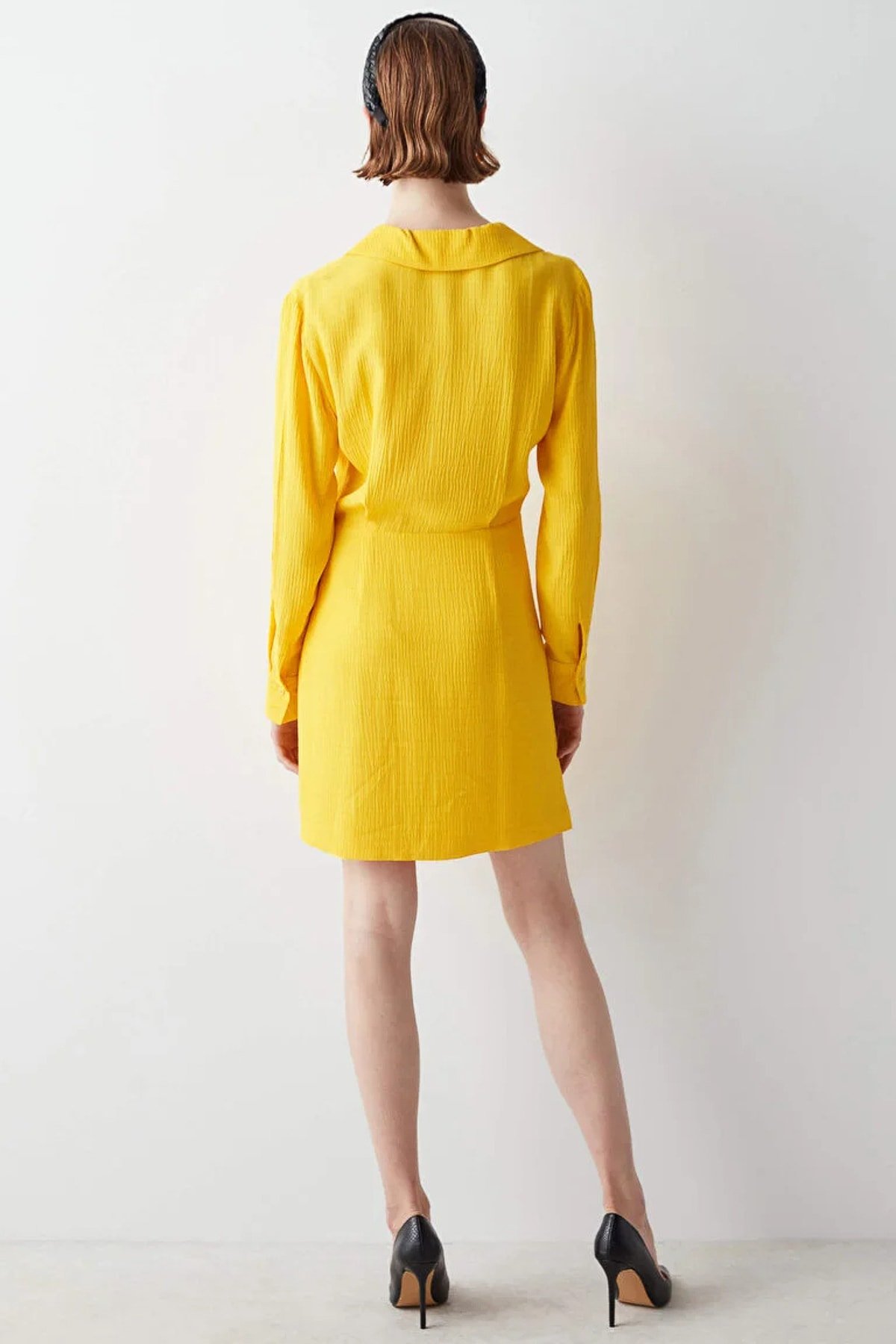 IPEKYOL SARI 02151 / ELBISE