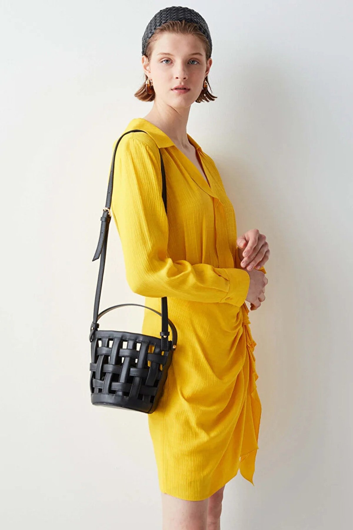 IPEKYOL SARI 02151 / ELBISE