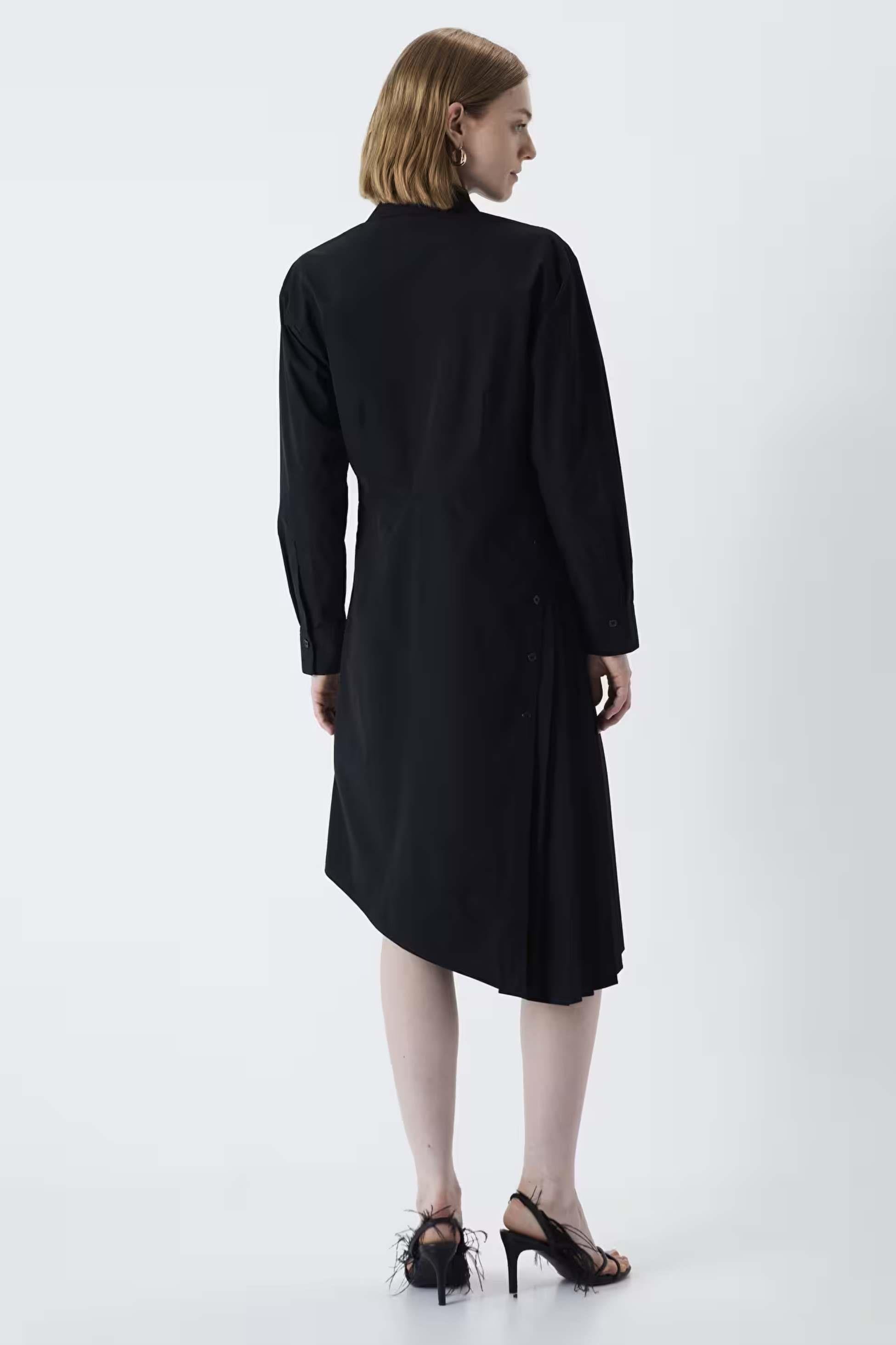 IPEKYOL SIYAH 02208 / ELBISE