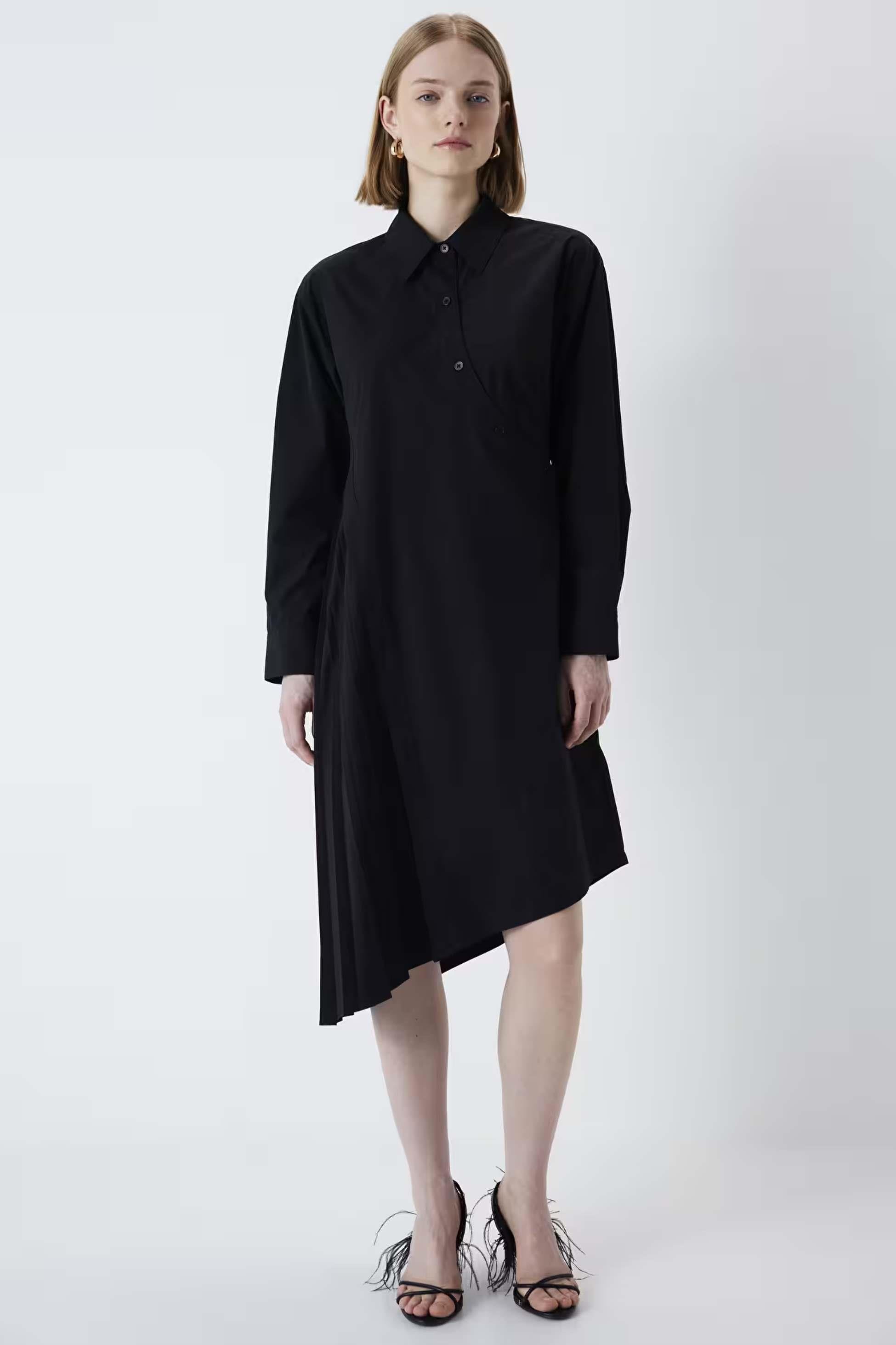 IPEKYOL SIYAH 02208 / ELBISE