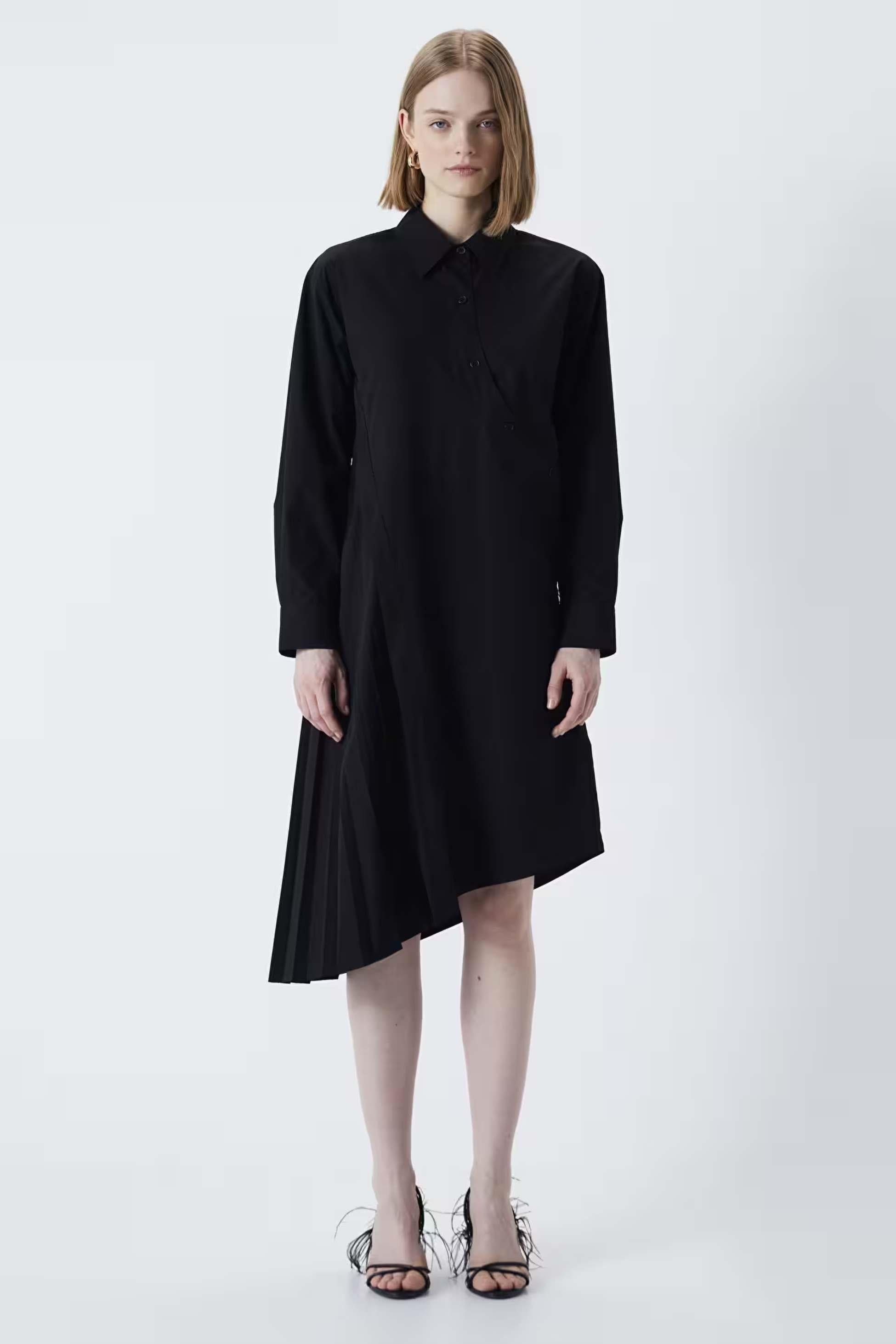 IPEKYOL SIYAH 02208 / ELBISE
