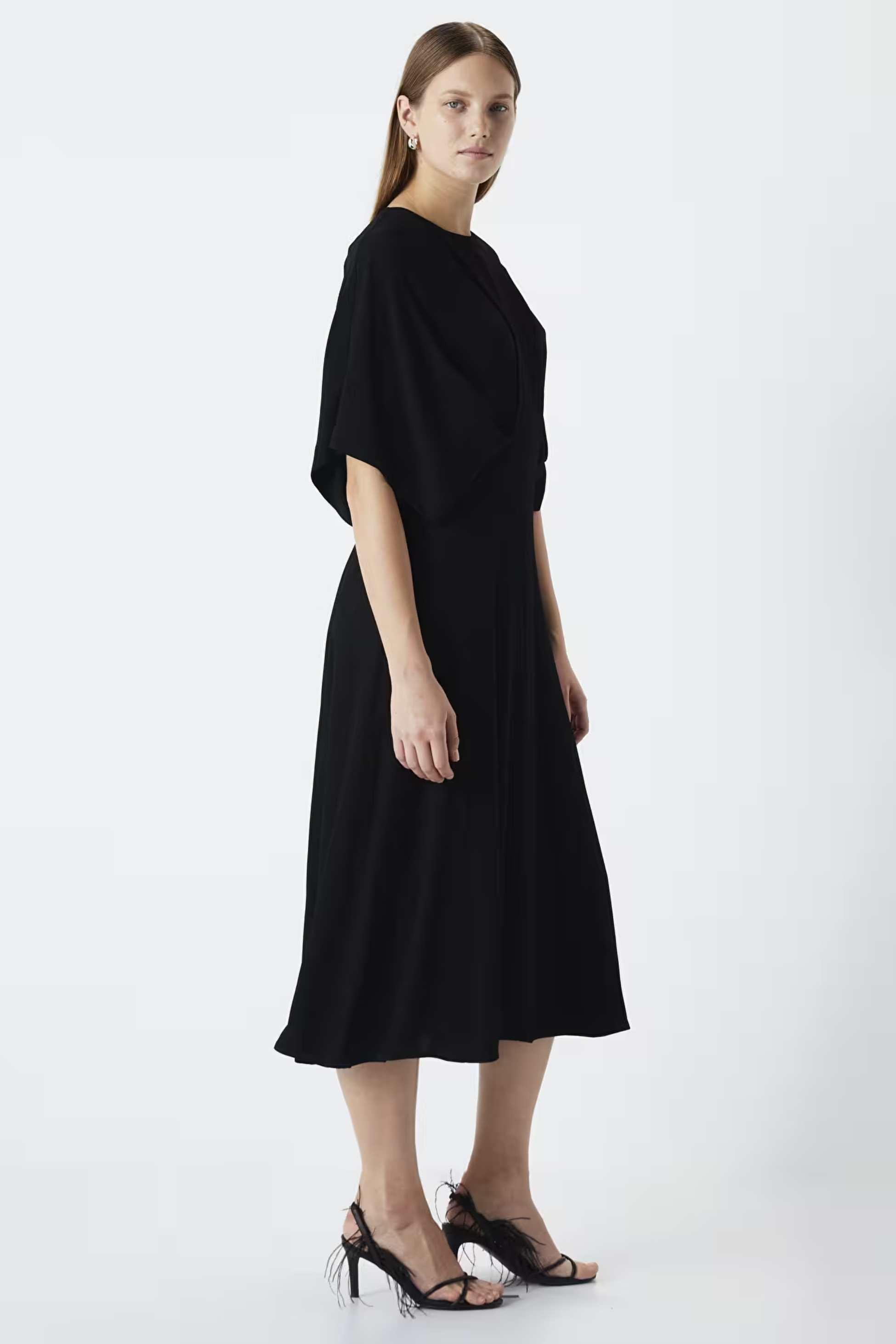 IPEKYOL SIYAH 02219 / ELBISE