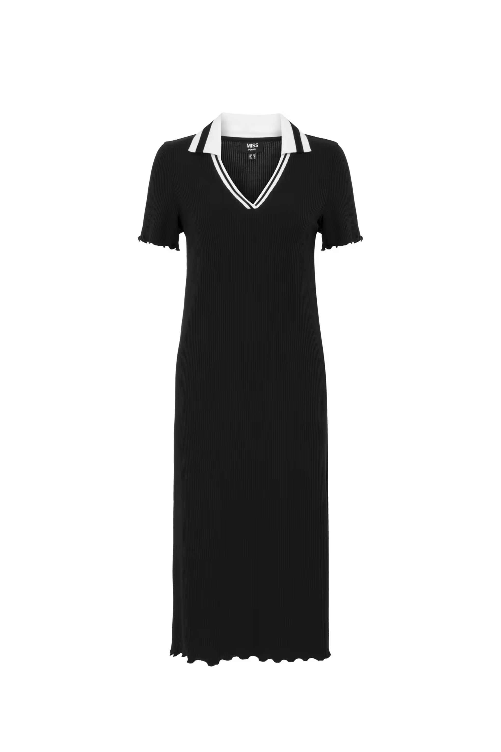 IPEKYOL SIYAH 02247 / ELBISE