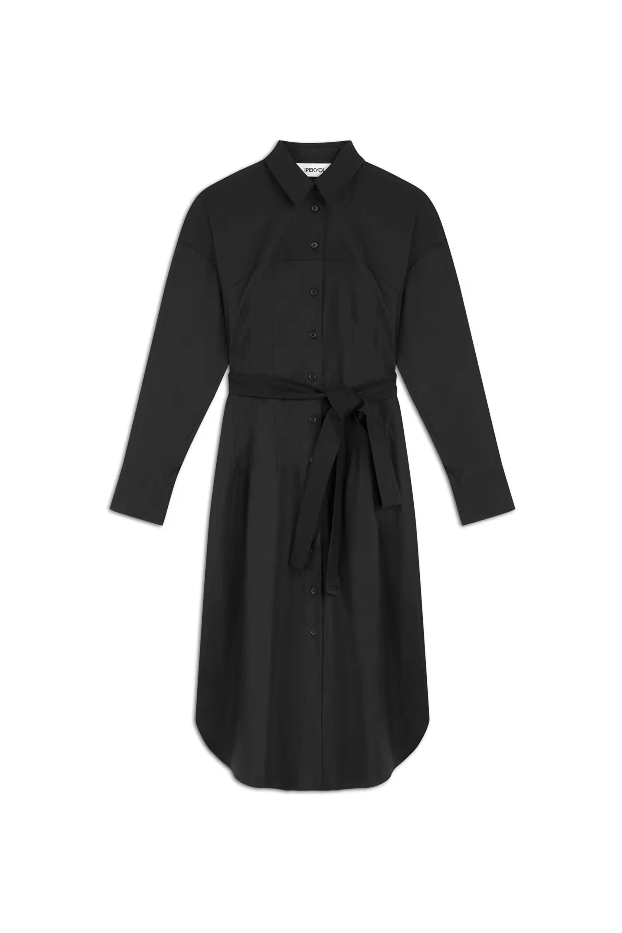 IPEKYOL SIYAH 02350 / ELBISE