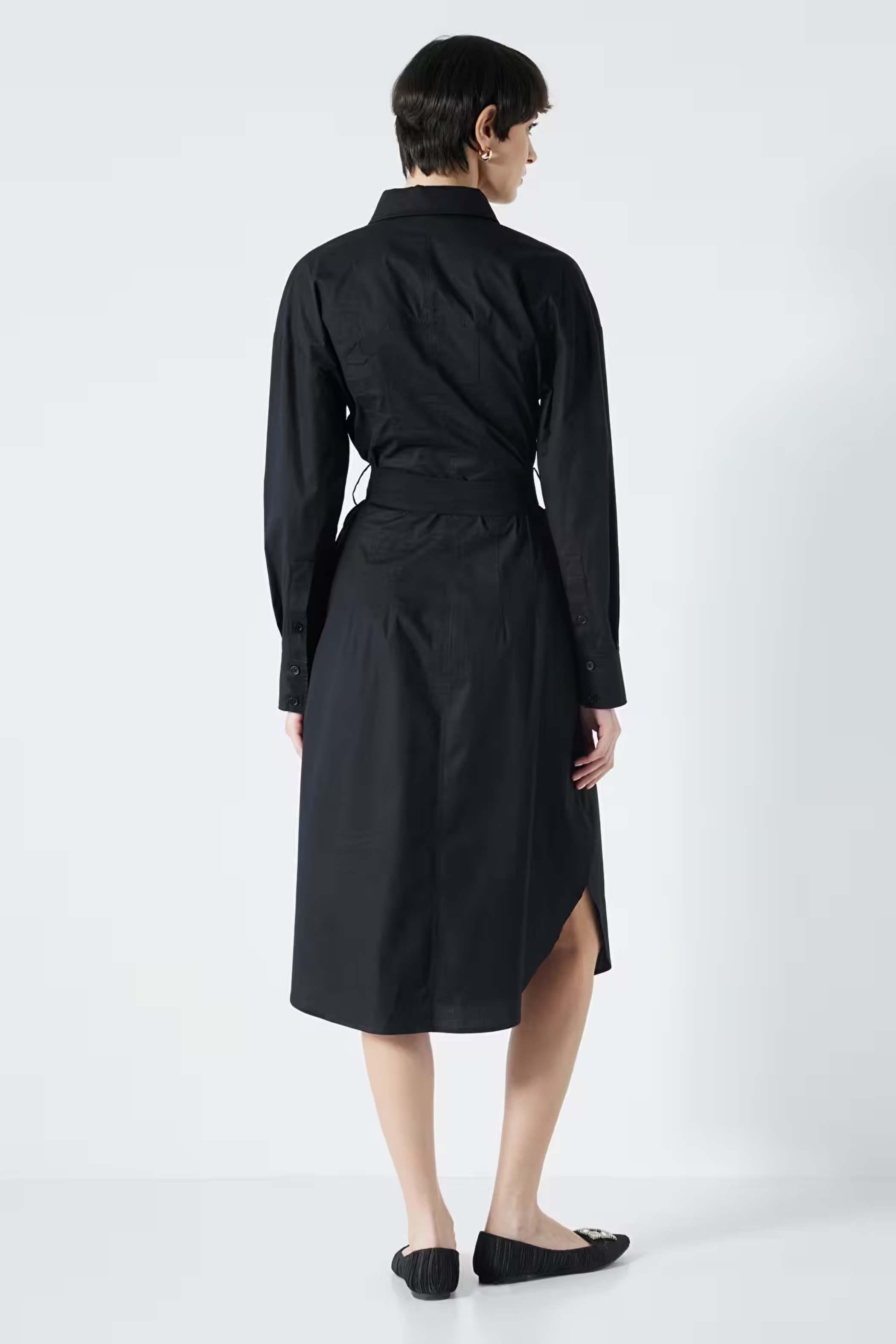 IPEKYOL SIYAH 02350 / ELBISE