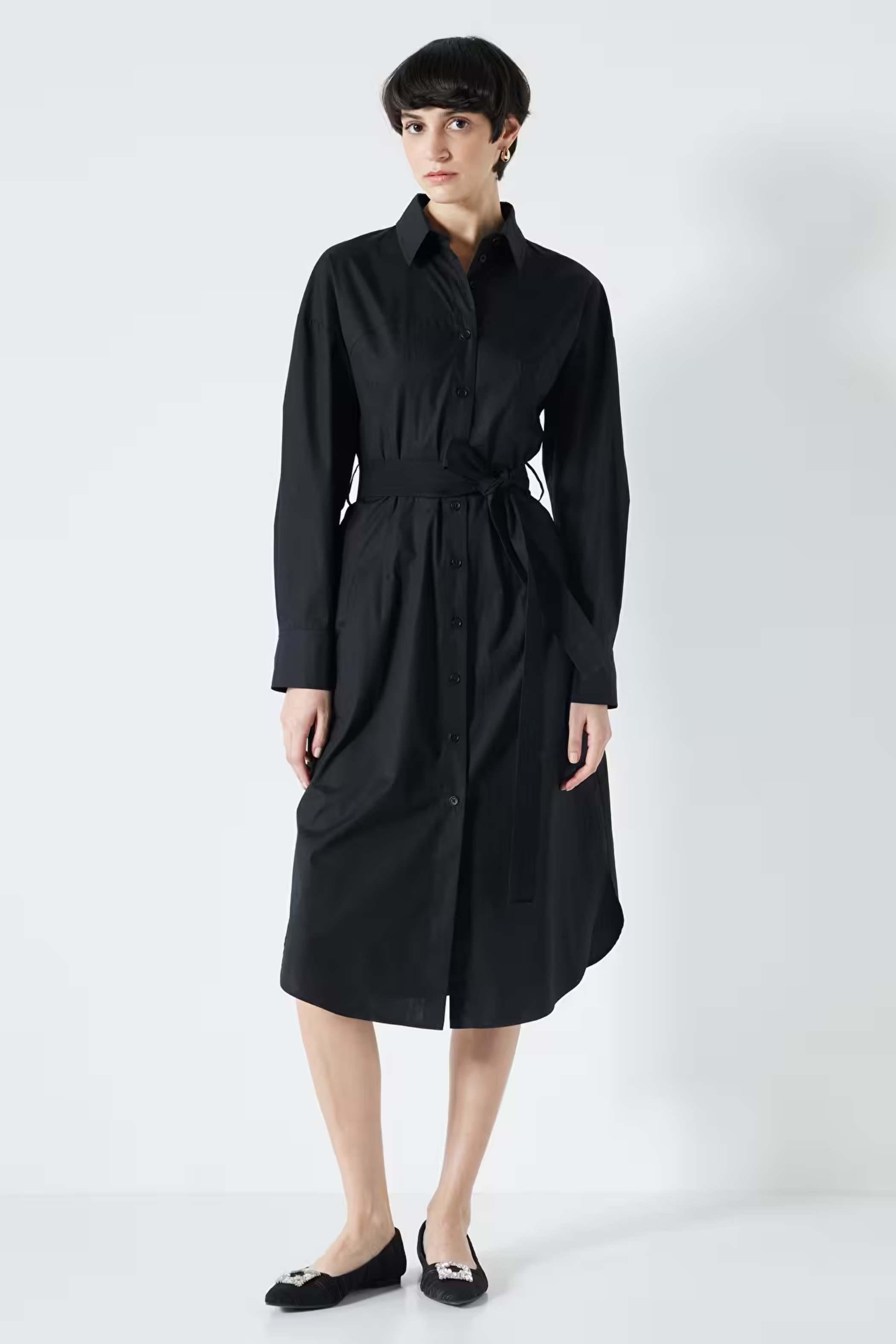 IPEKYOL SIYAH 02350 / ELBISE