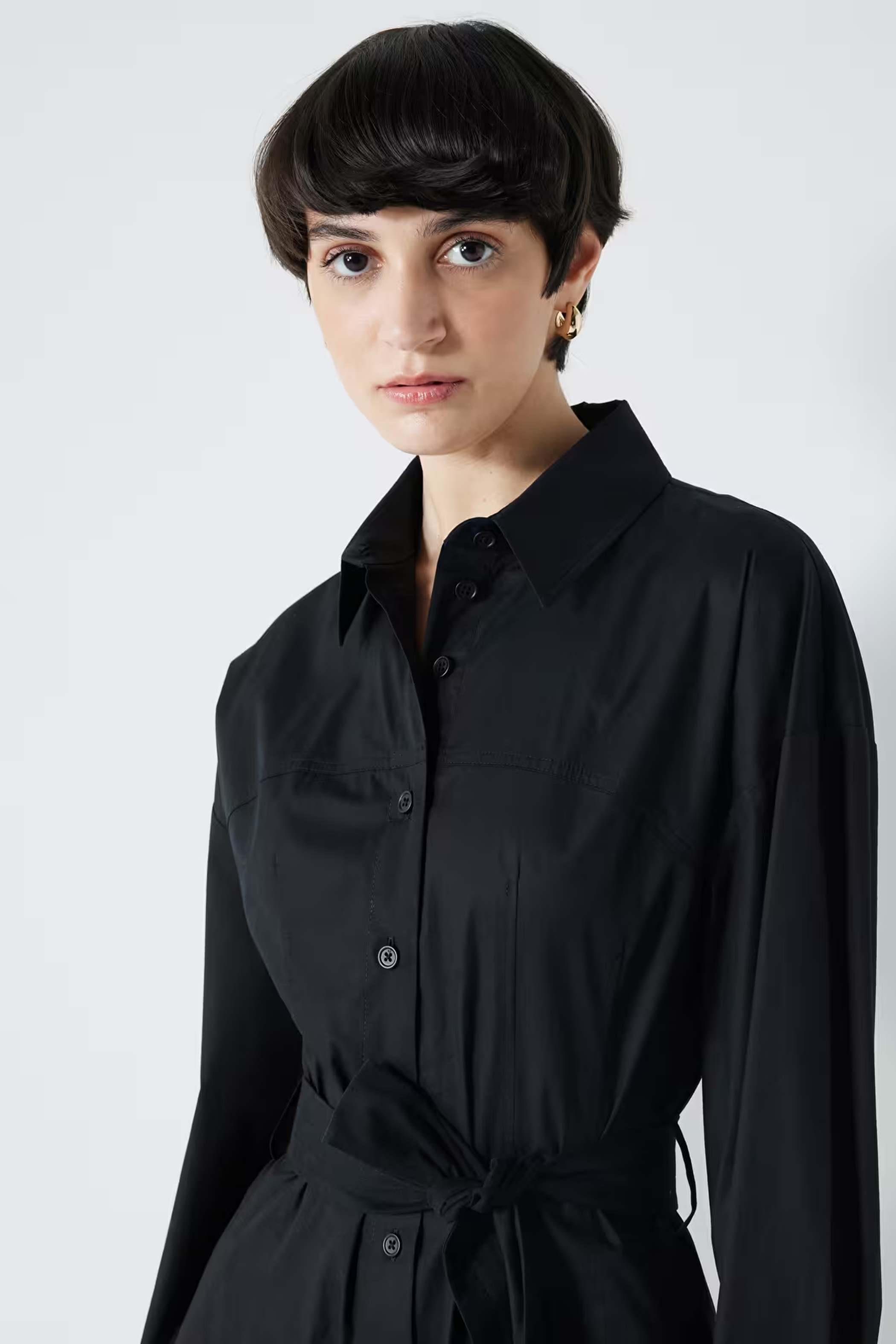IPEKYOL SIYAH 02350 / ELBISE