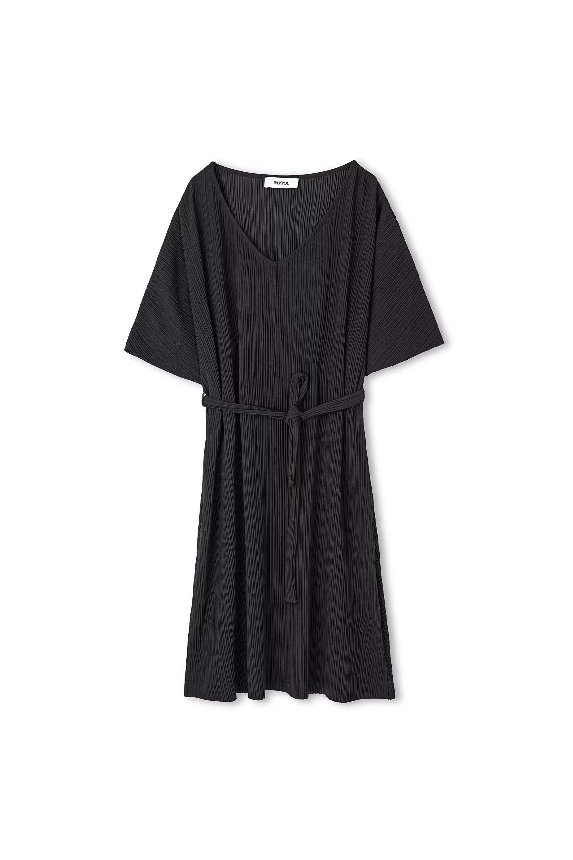 IPEKYOL SIYAH 02460 / ELBISE