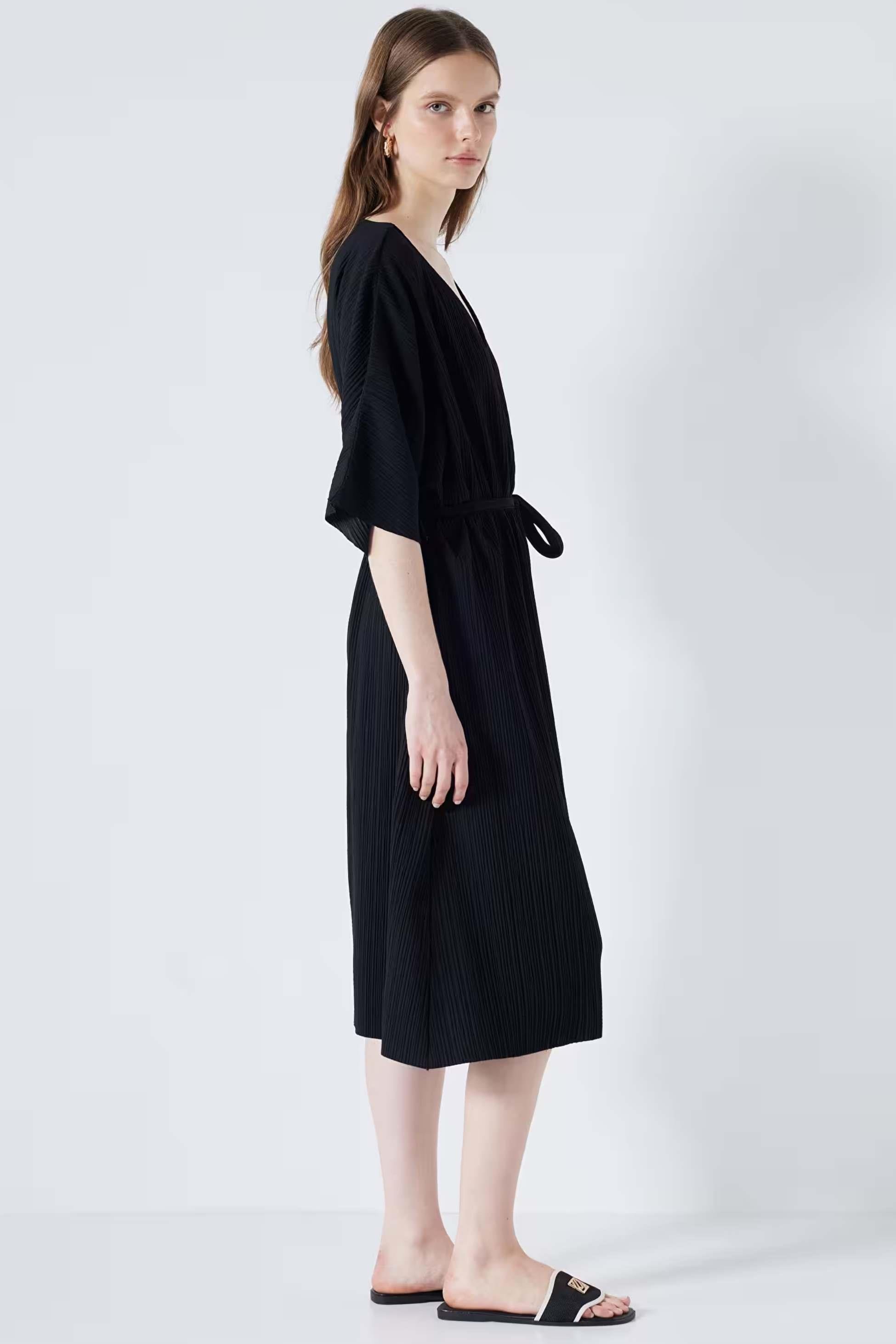 IPEKYOL SIYAH 02460 / ELBISE