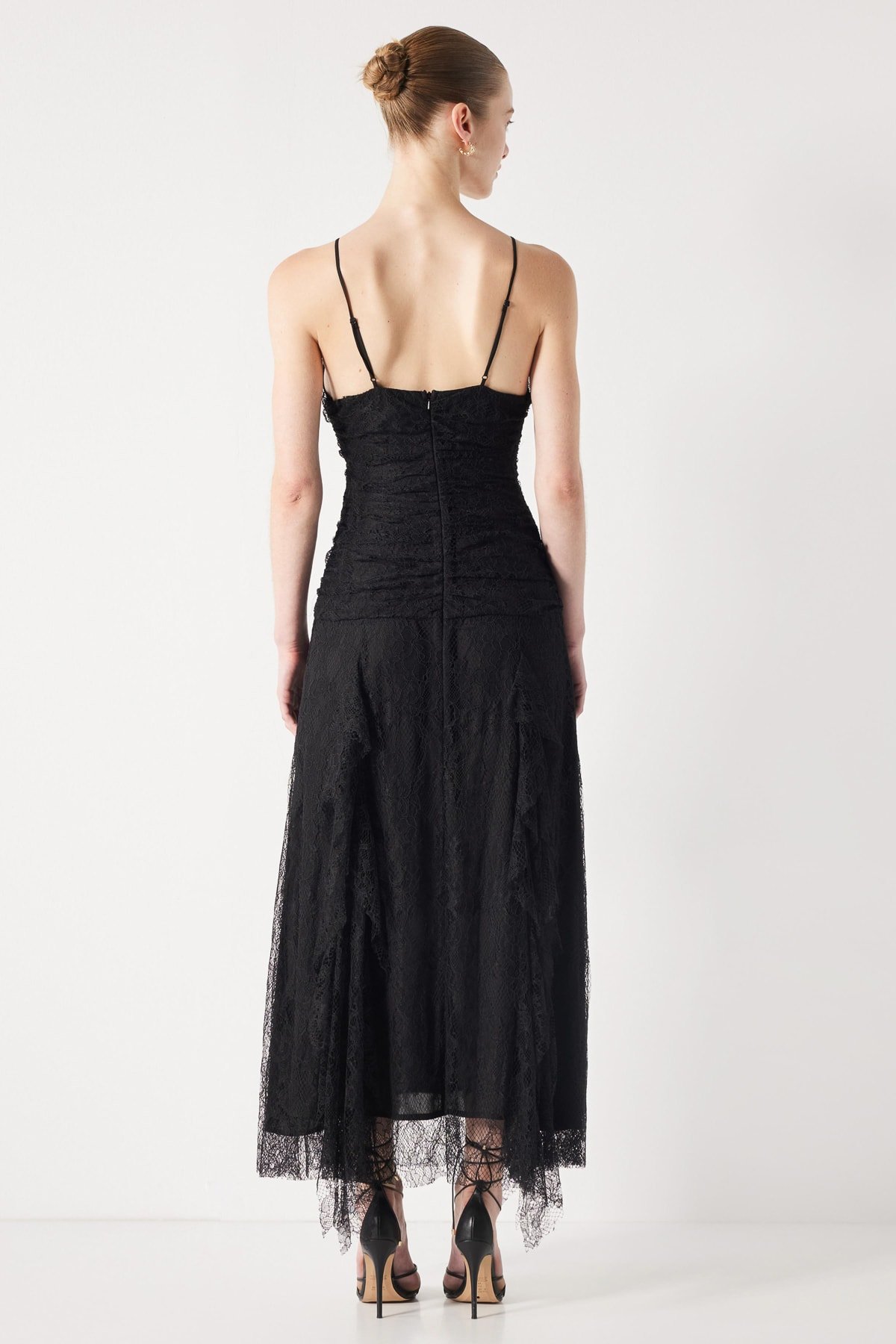 IPEKYOL SIYAH 02627 / ELBISE