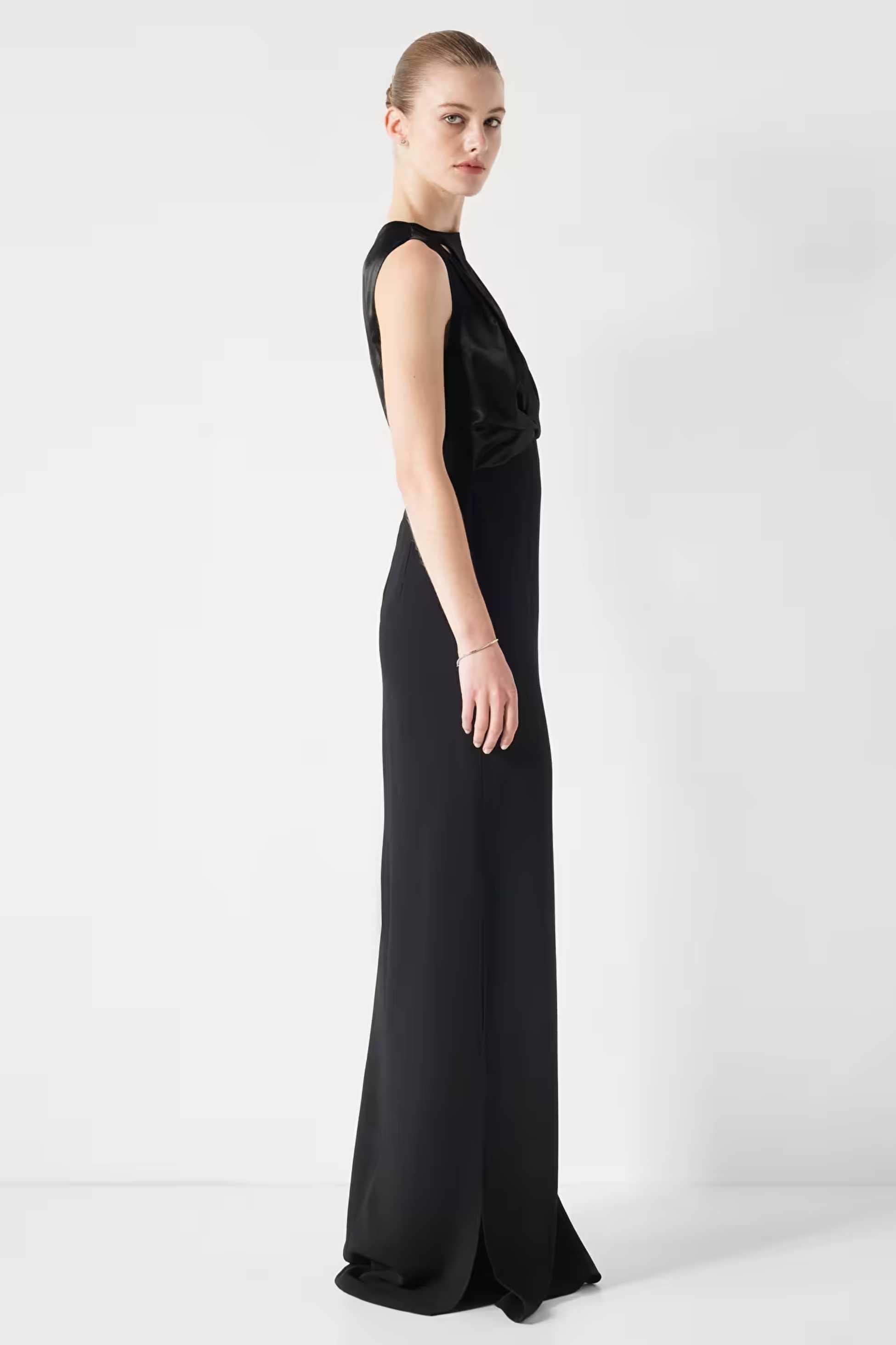 IPEKYOL SIYAH 02631 / ELBISE