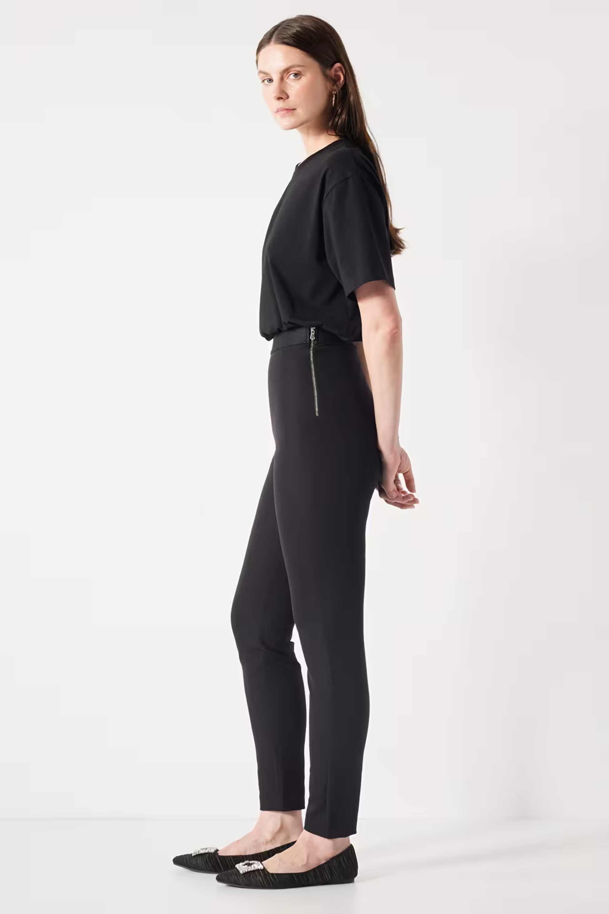 IPEKYOL SIYAH 03182 / PANTOLON